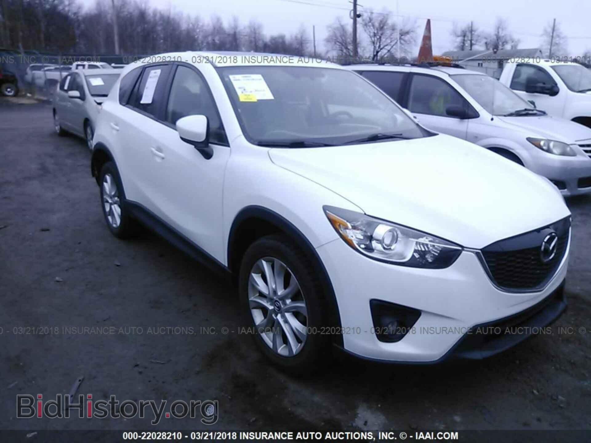 Фотография JM3KE2DEXD0131204 - Mazda Cx-5 2013
