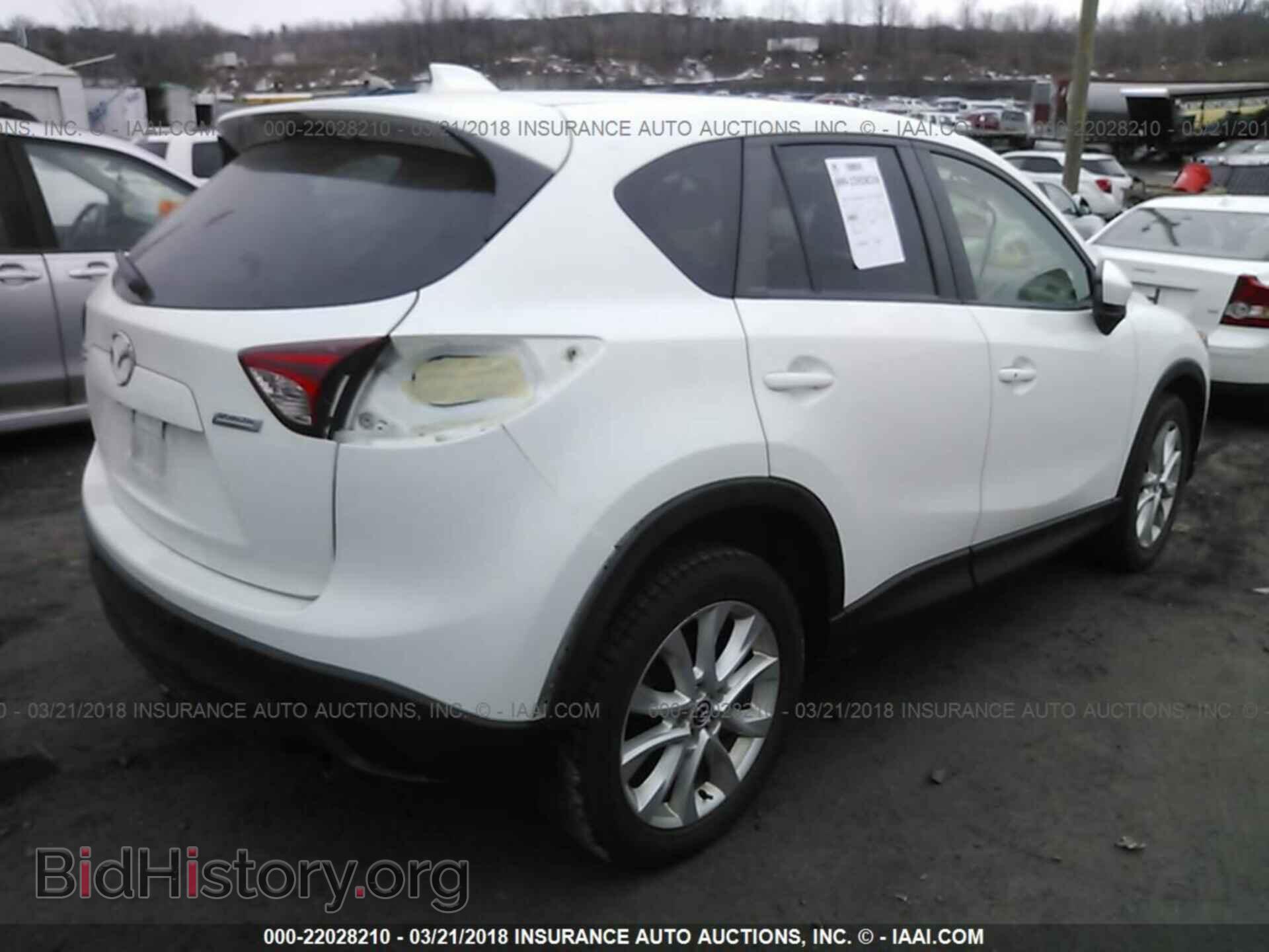 2013 Mazda Cx-5 - VIN: JM3KE2DEXD0131204 - Фото 4