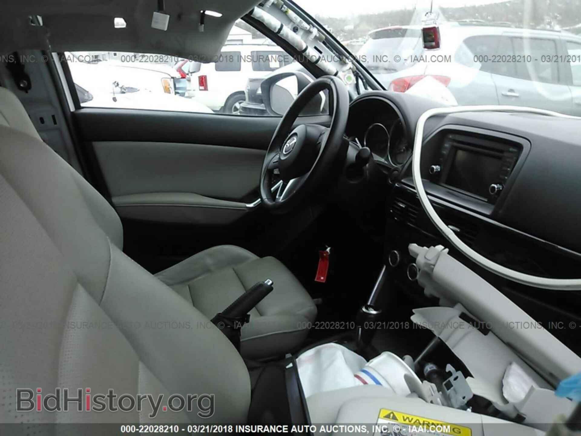 2013 Mazda Cx-5 - VIN: JM3KE2DEXD0131204 - Фото 5