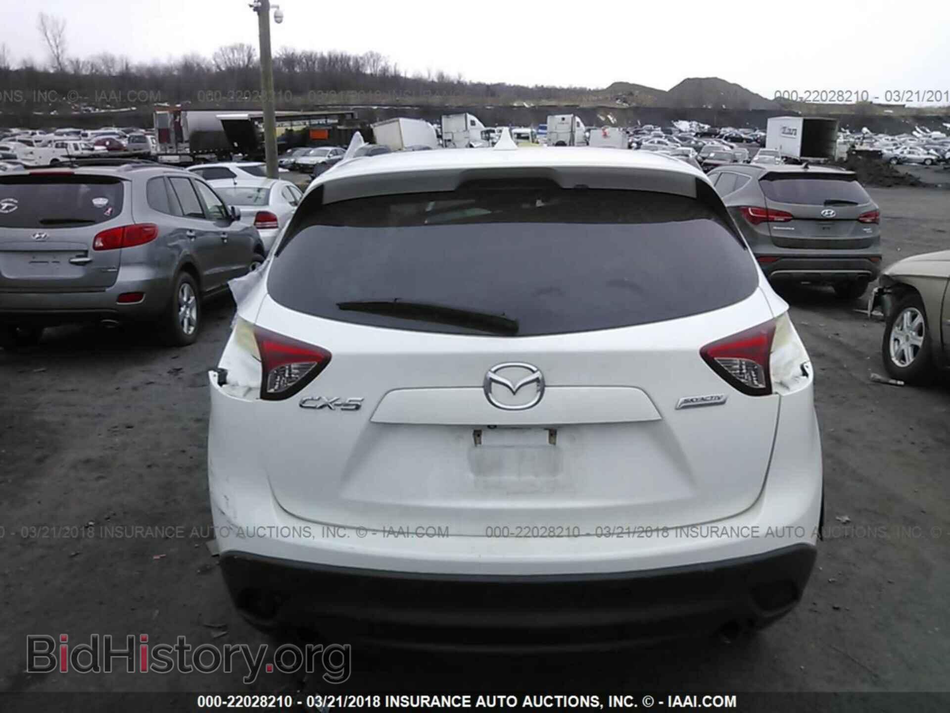 2013 Mazda Cx-5 - VIN: JM3KE2DEXD0131204 - Фото 6