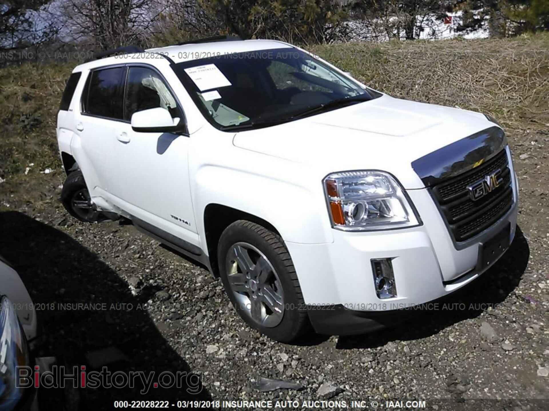 Фотография 2GKFLTEKXD6276037 - Gmc Terrain 2013