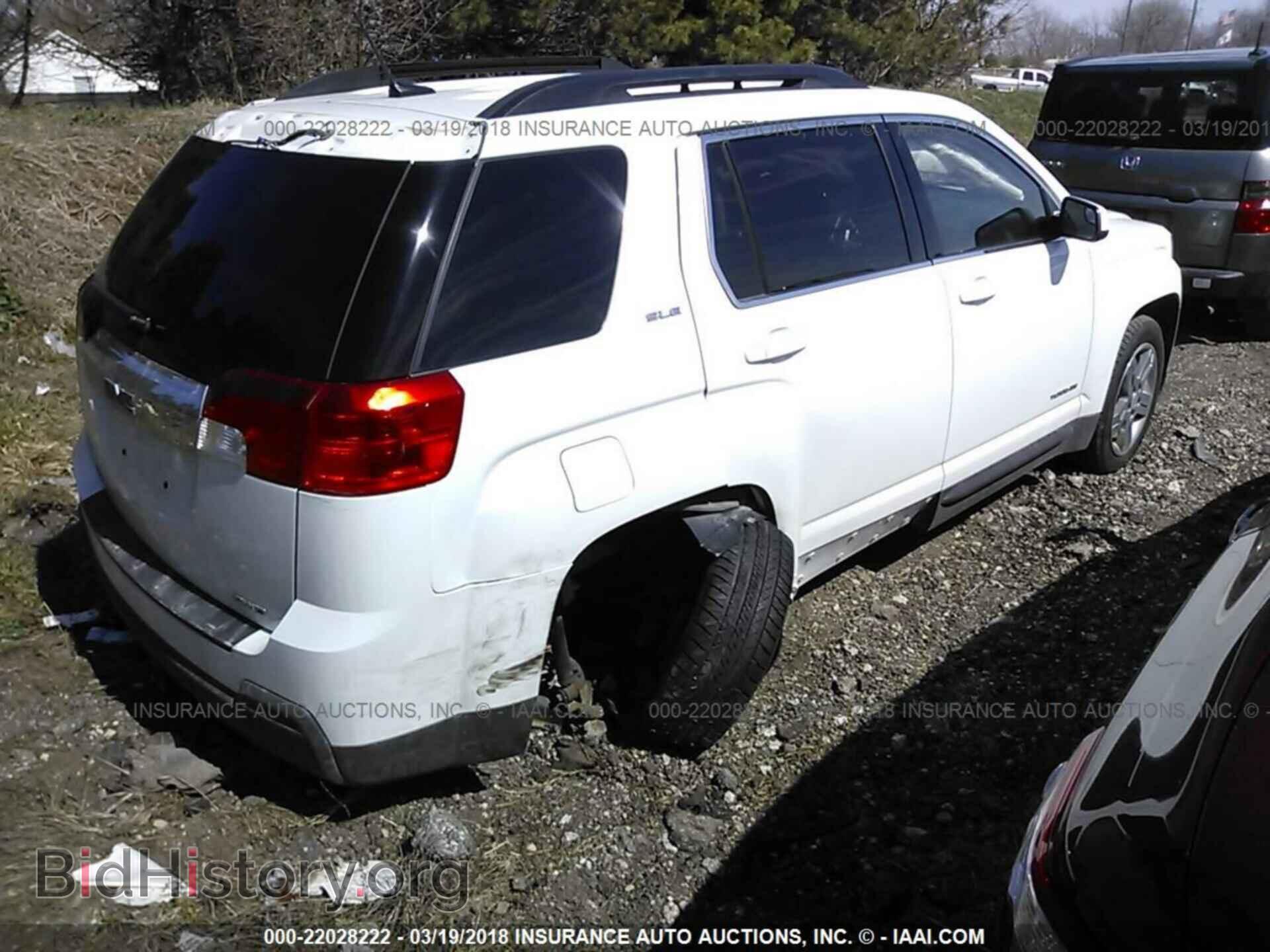 2013 Gmc Terrain - VIN: 2GKFLTEKXD6276037 - Фото 4
