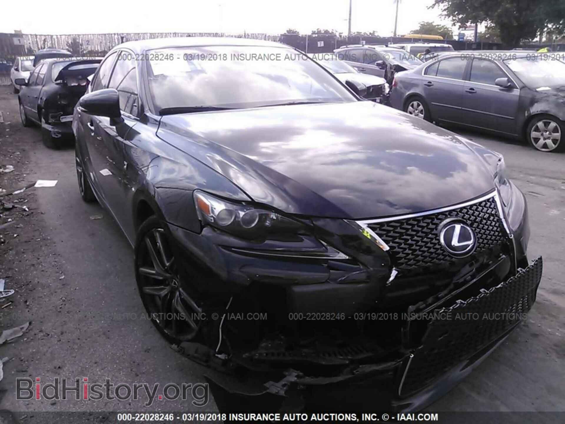 Photo JTHBF1D29E5001486 - Lexus Is 2014
