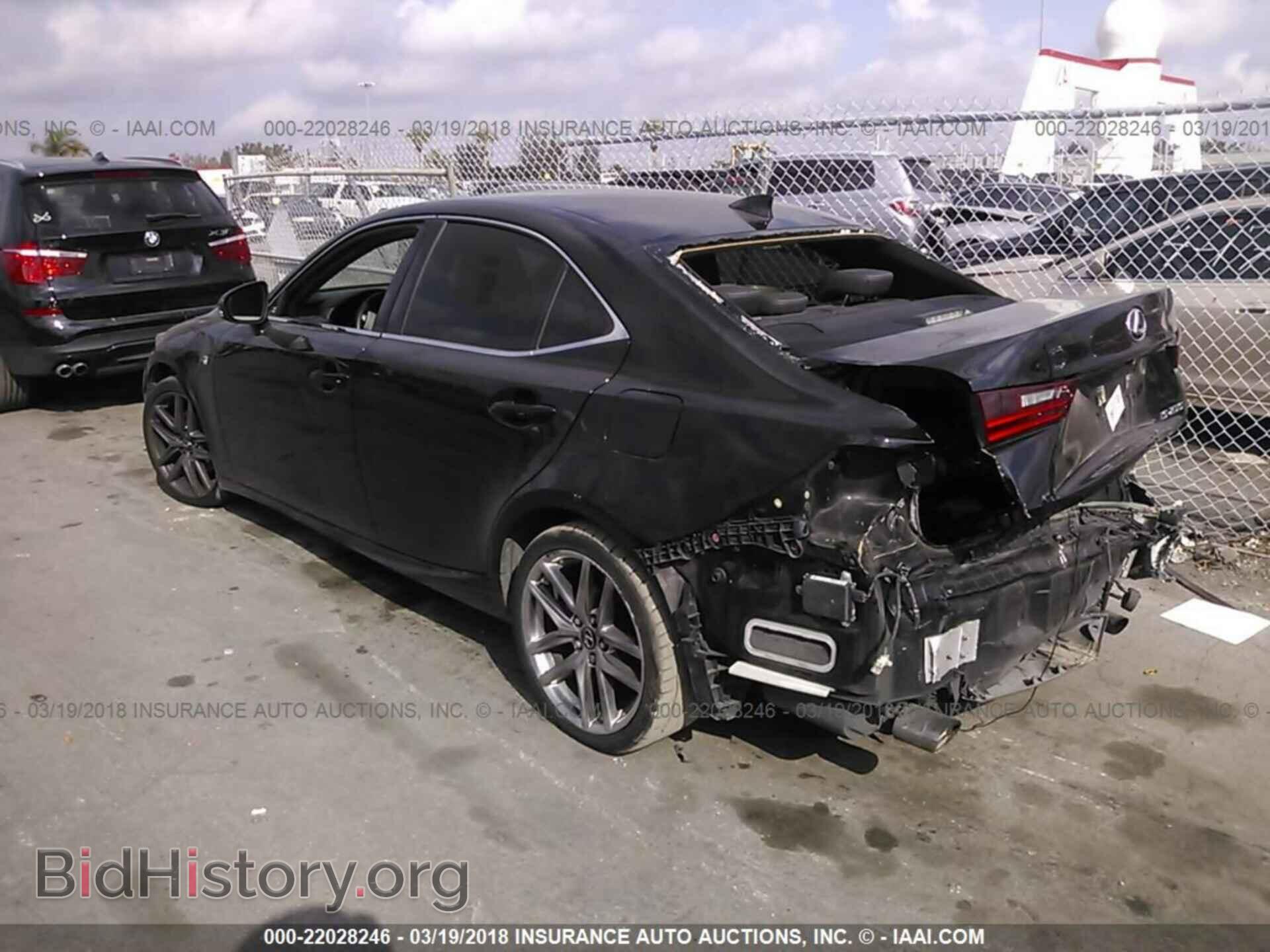 2014 Lexus Is - VIN: JTHBF1D29E5001486 - Фото 3