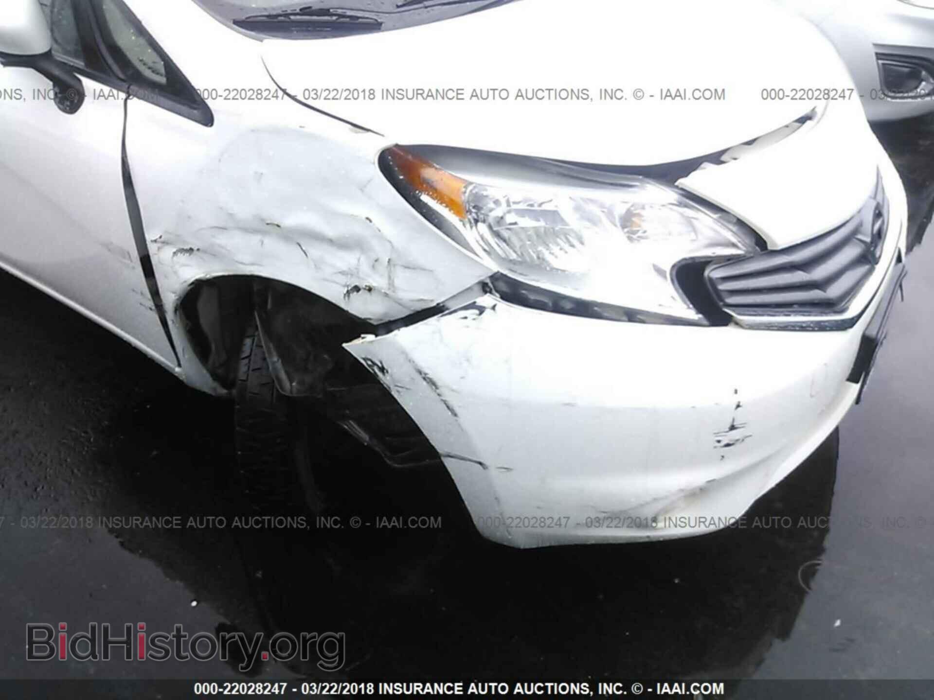 2015 Nissan Versa note - VIN: 3N1CE2CP6FL405250 - Фото 6