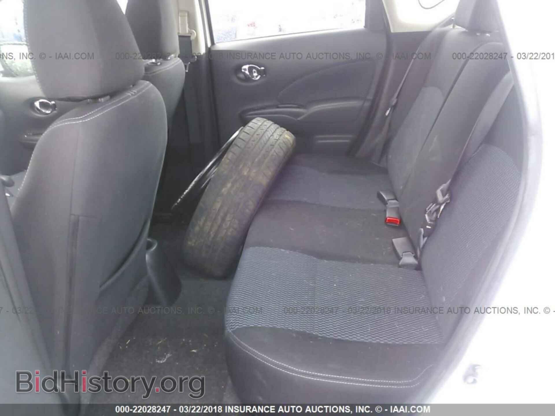 2015 Nissan Versa note - VIN: 3N1CE2CP6FL405250 - Фото 8