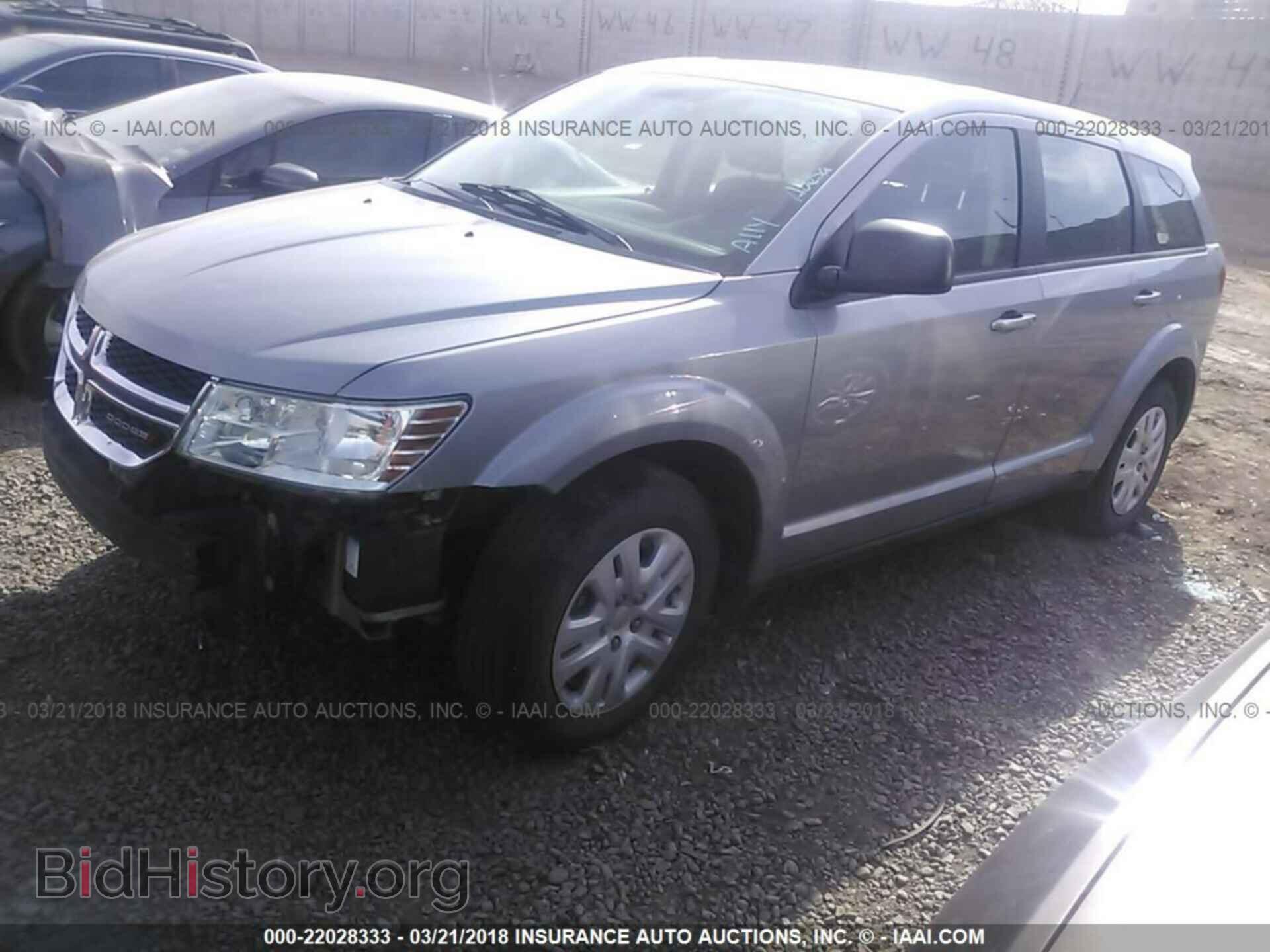 2015 Dodge Journey - VIN: 3C4PDCAB1FT597918 - Photo 2
