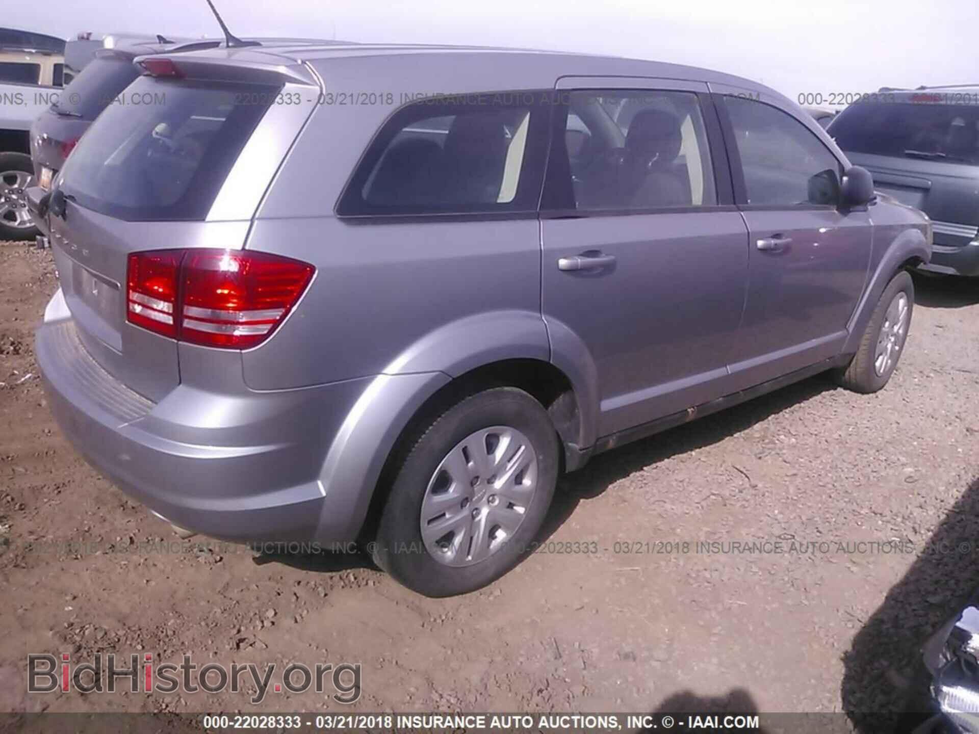 2015 Dodge Journey - VIN: 3C4PDCAB1FT597918 - Photo 4