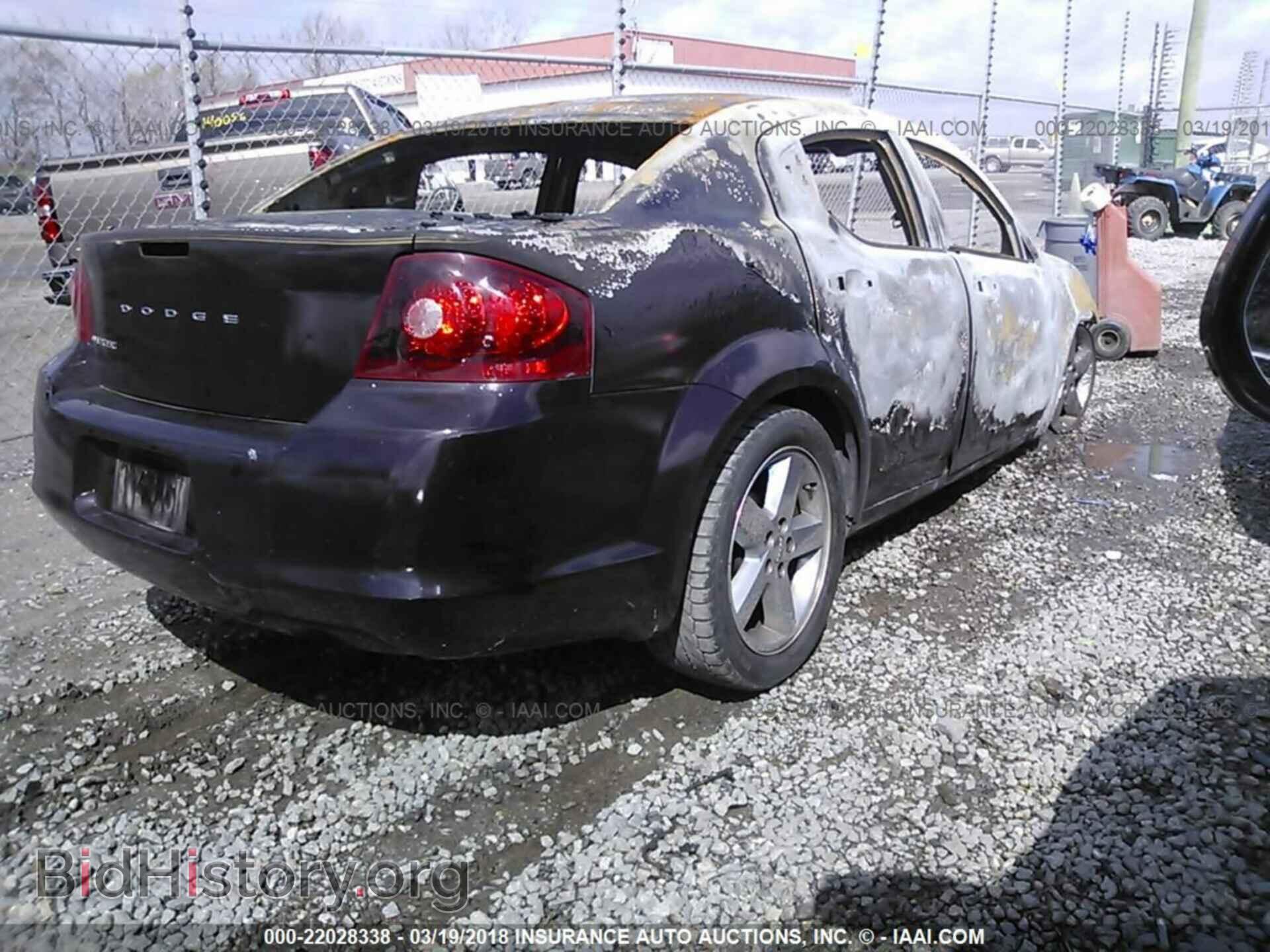 2013 Dodge Avenger - VIN: 1C3CDZAB4DN611250 - Photo 4