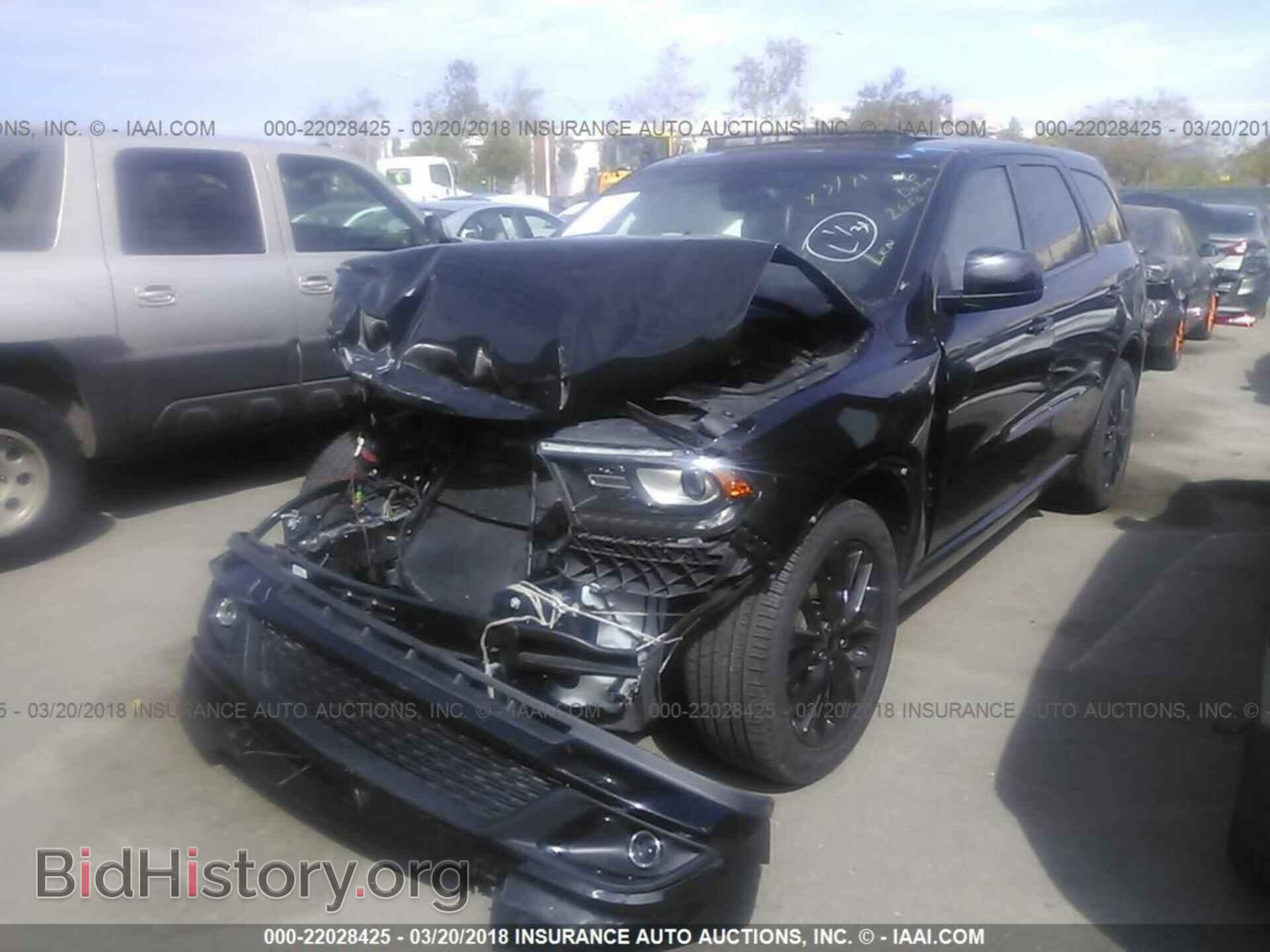 2016 Dodge Durango - VIN: 1C4RDHAG8GC502656 - Photo 2