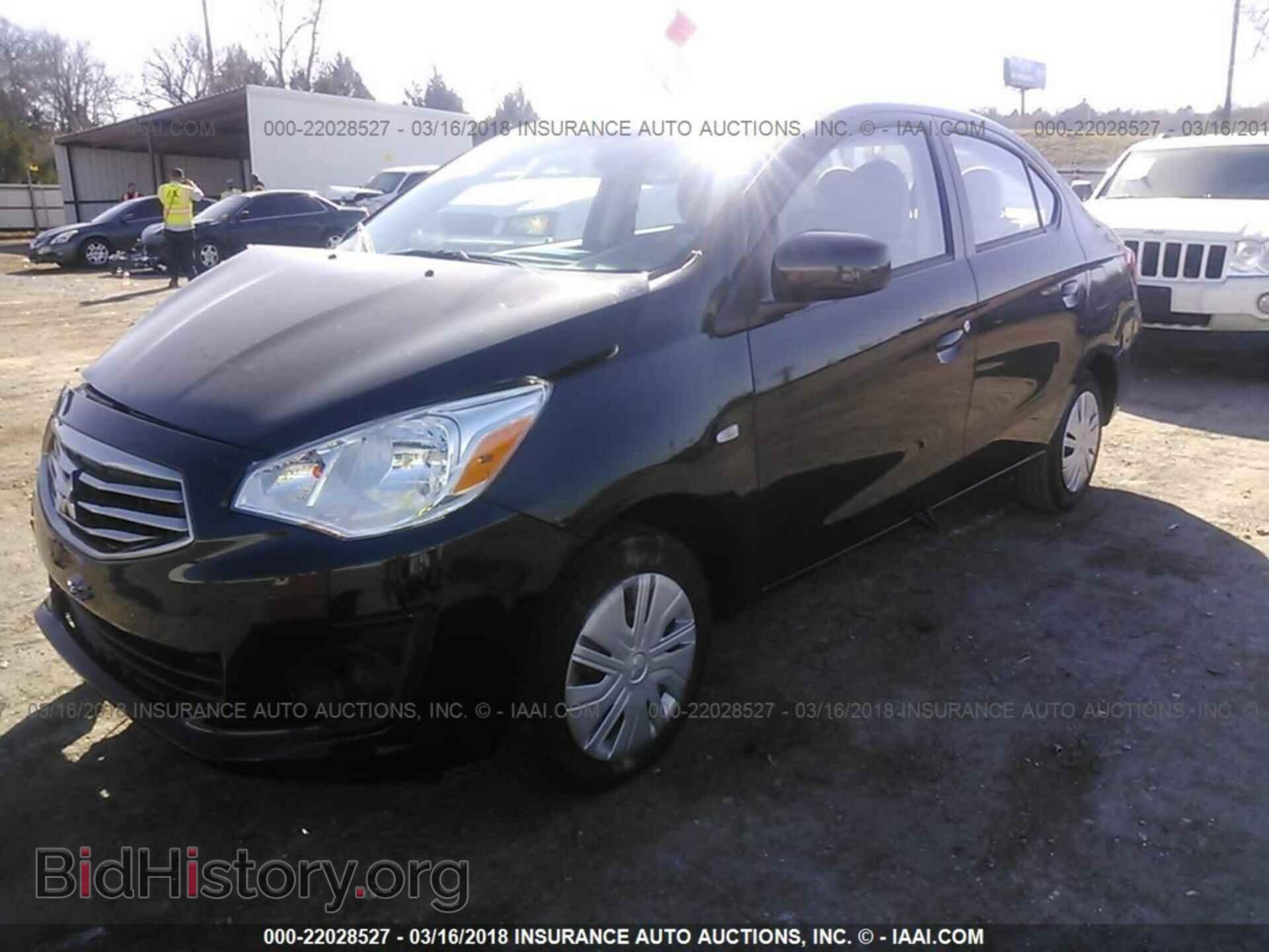 2018 MITSUBISHI MIRAGE - VIN: ML32F3FJ2JHF07967 - Фото 2