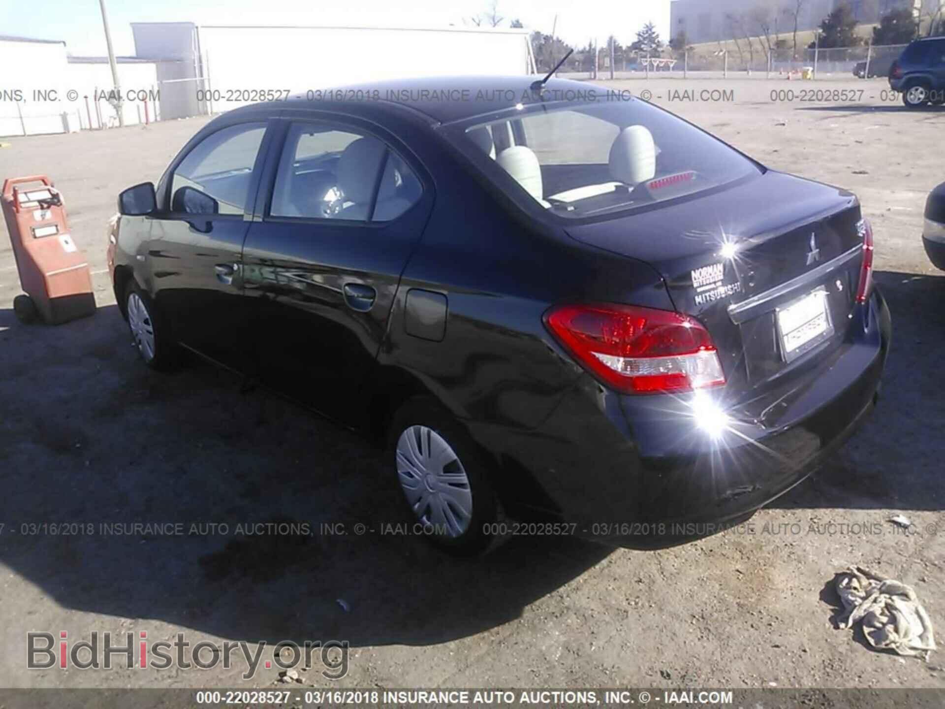2018 MITSUBISHI MIRAGE - VIN: ML32F3FJ2JHF07967 - Фото 3