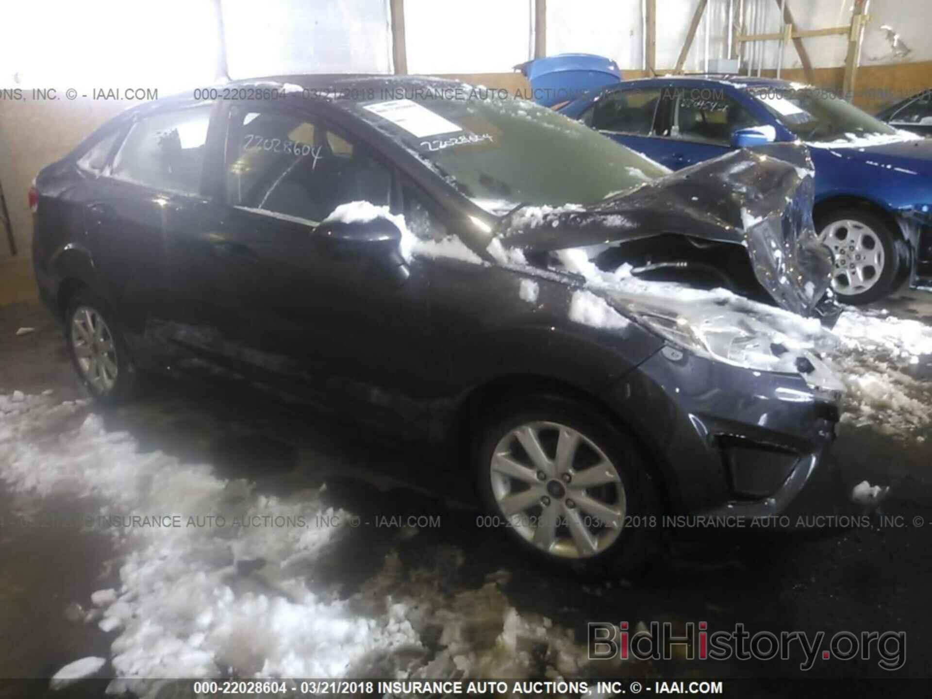 Photo 3FADP4BJ0CM218358 - Ford Fiesta 2012