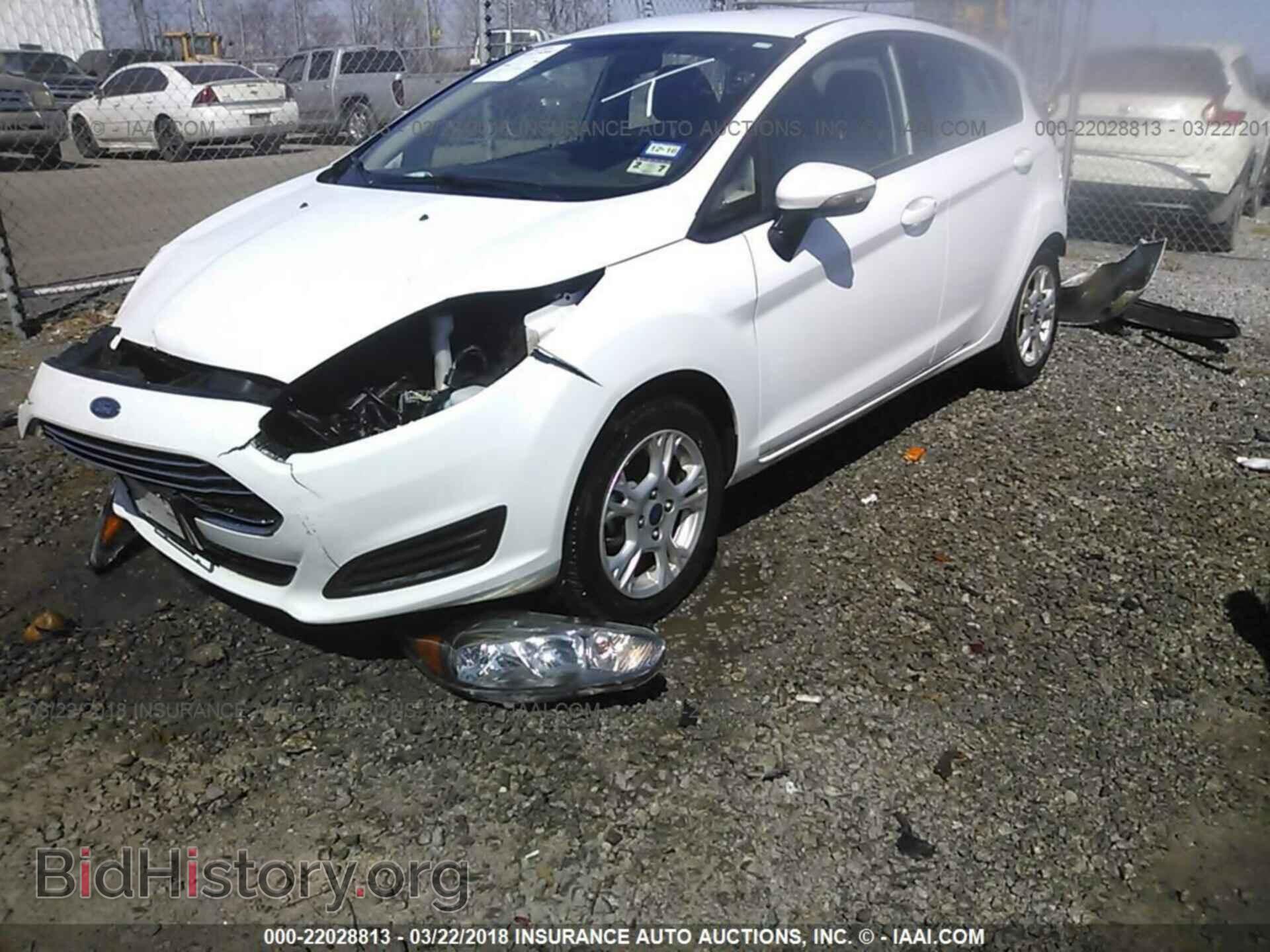 2015 Ford Fiesta - VIN: 3FADP4EJ6FM172776 - Фото 2