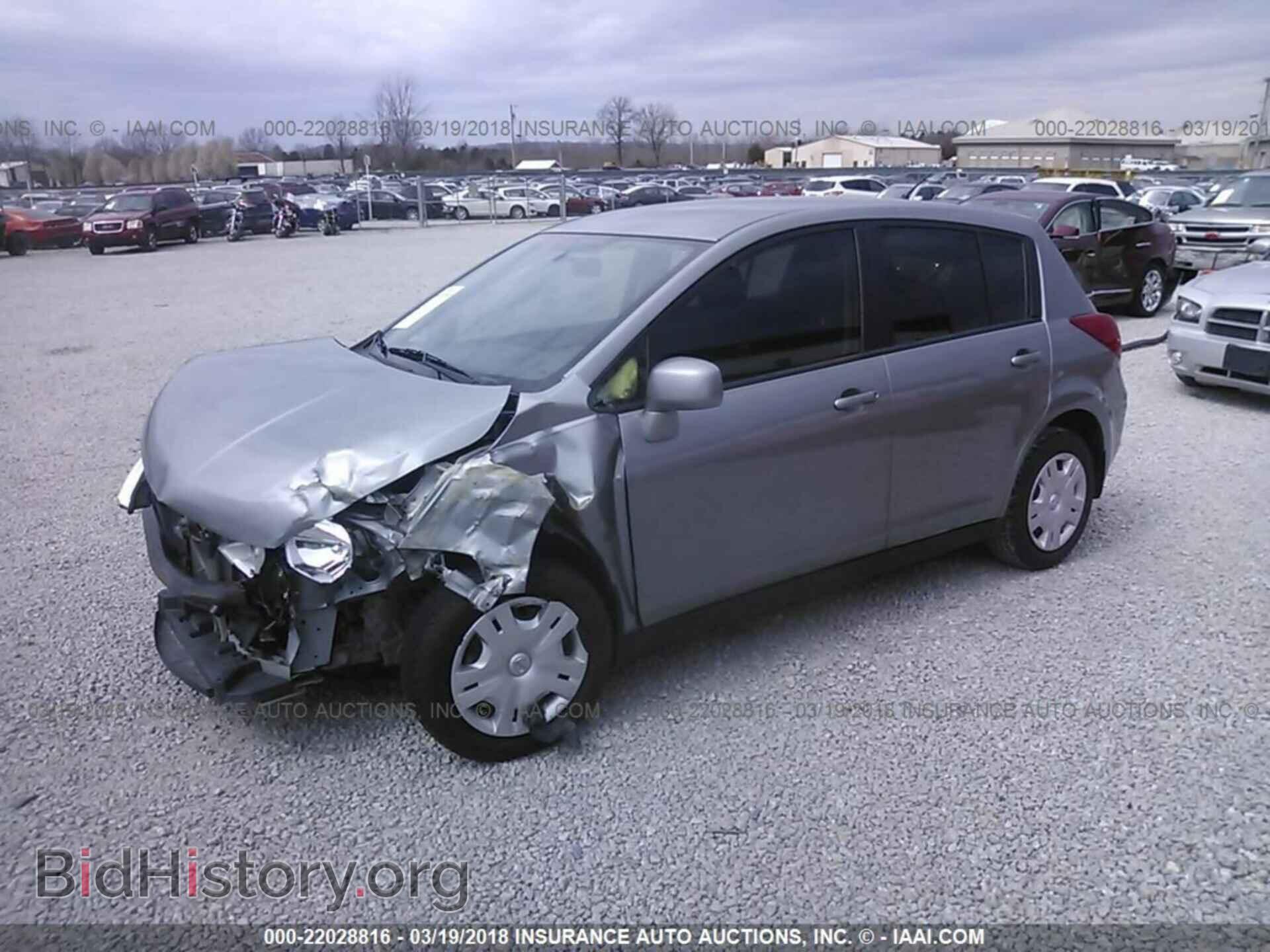 2012 Nissan Versa - VIN: 3N1BC1CP2CK808347 - Фото 2