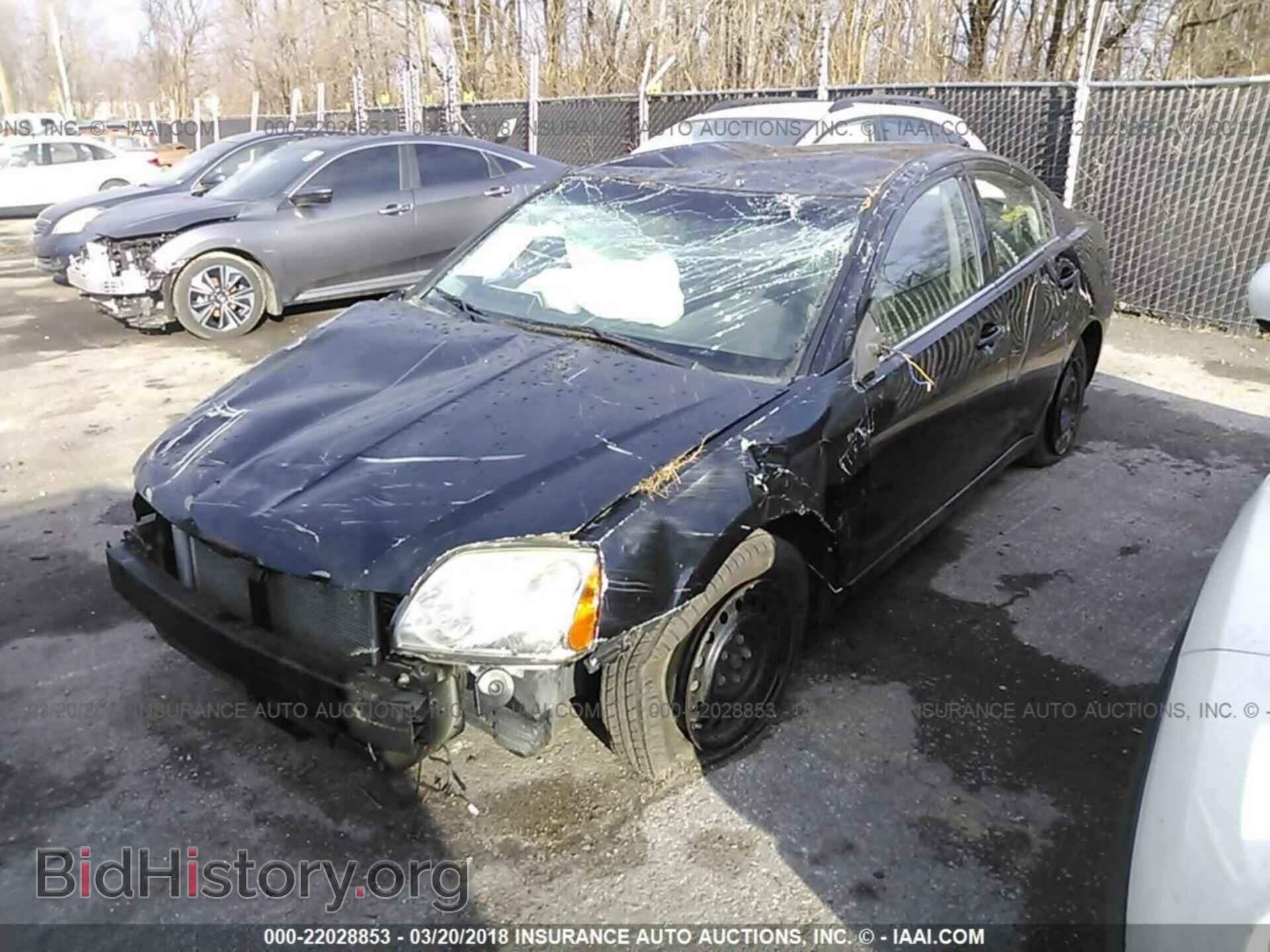 2012 Mitsubishi Galant - VIN: 4A32B3FF8CE016483 - Фото 2
