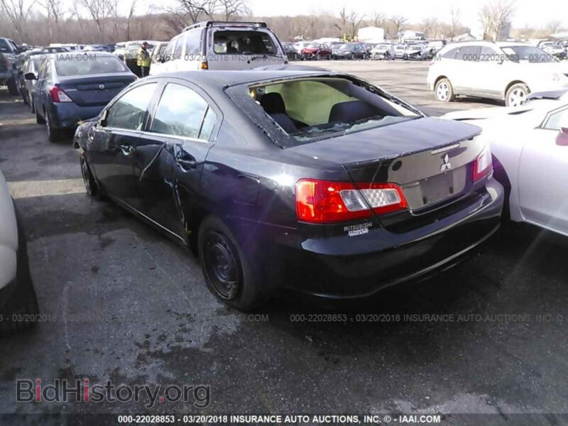 2012 Mitsubishi GALANT (VIN 4A32B3FF8CE016483) — photo 3 of 10