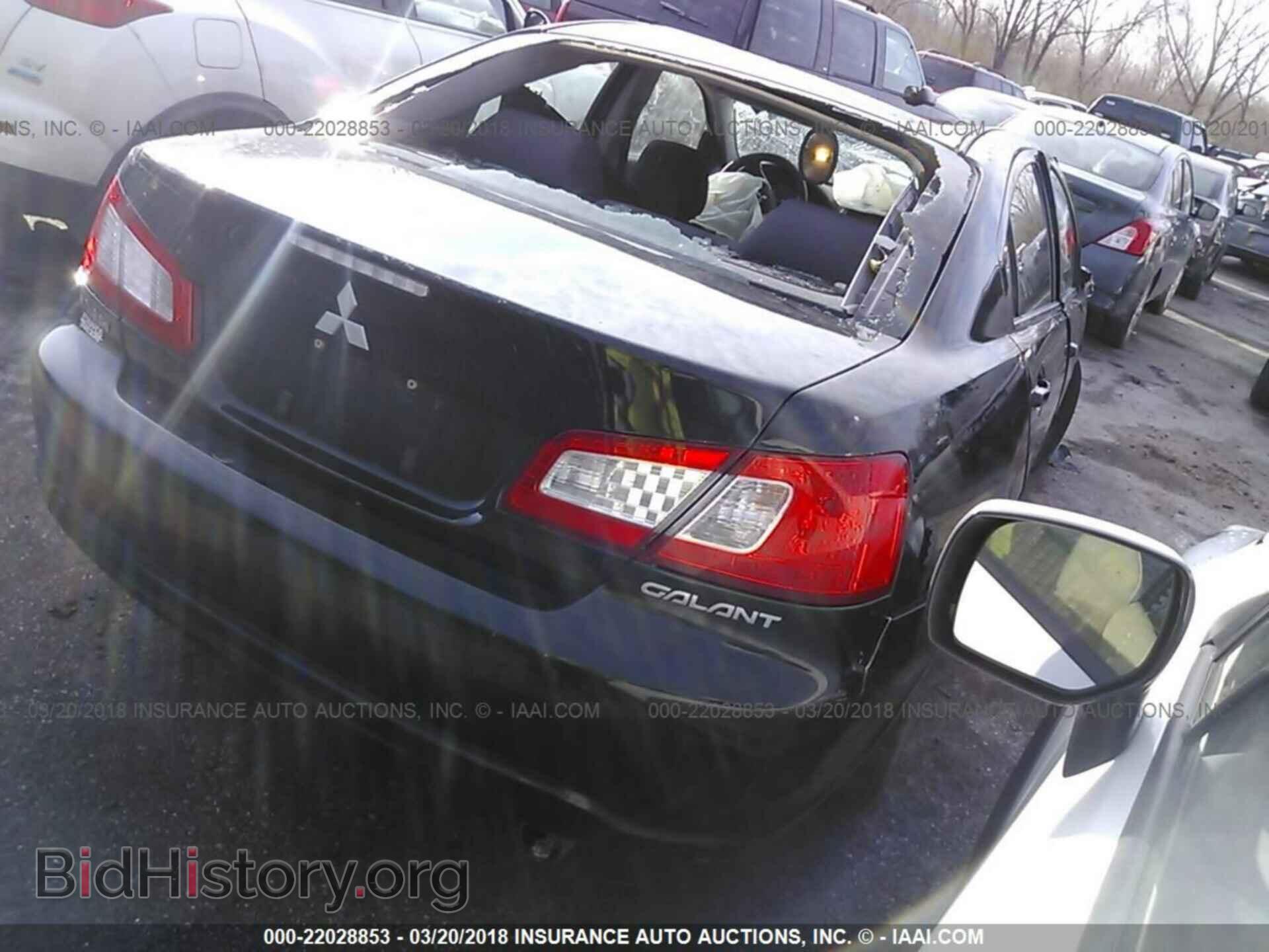 2012 Mitsubishi Galant - VIN: 4A32B3FF8CE016483 - Фото 4