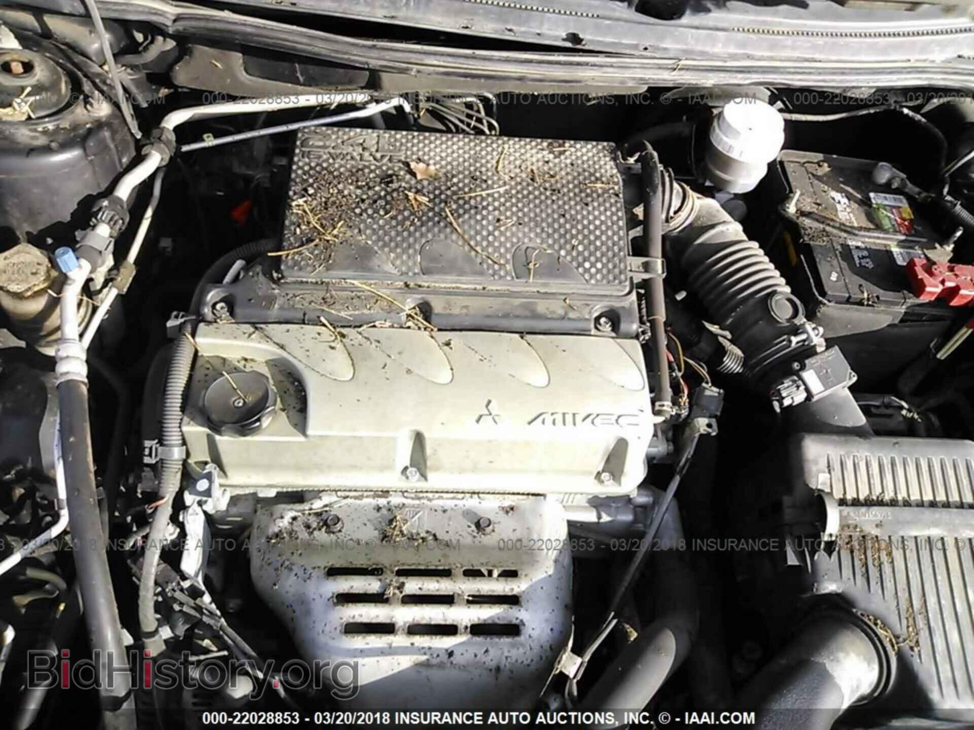 2012 Mitsubishi Galant - VIN: 4A32B3FF8CE016483 - Фото 10