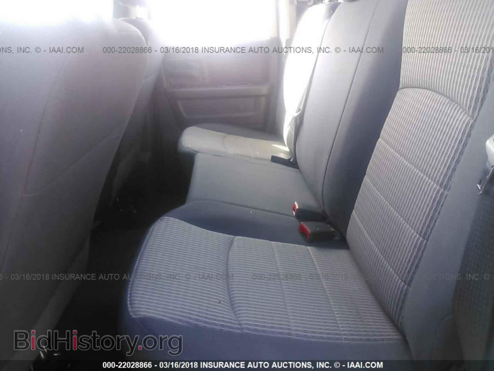 2012 Dodge Ram 1500 - VIN: 1C6RD7FT4CS132846 - Фото 8