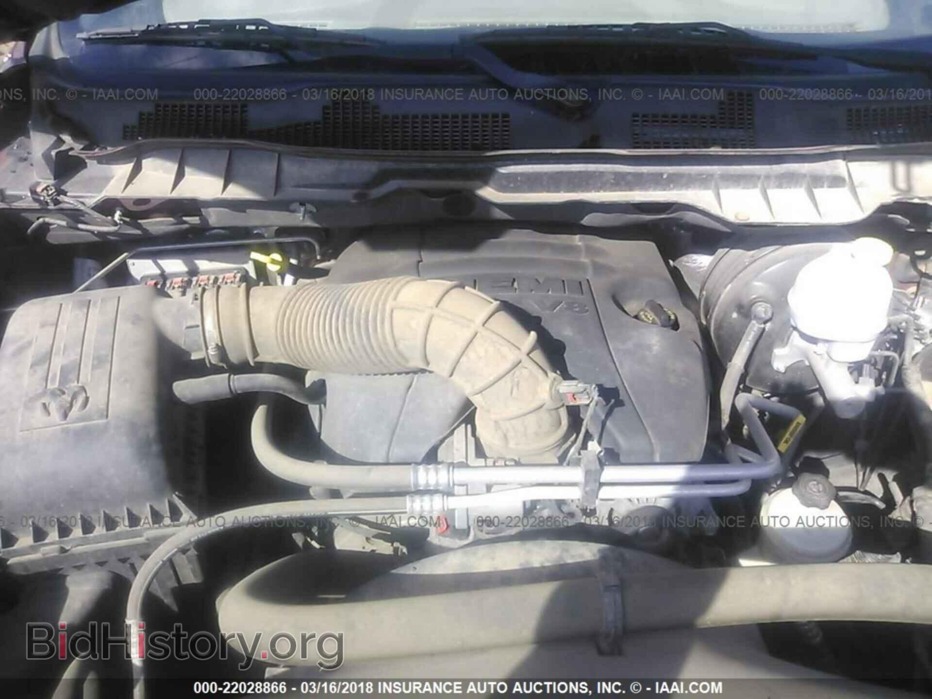 2012 Dodge Ram 1500 - VIN: 1C6RD7FT4CS132846 - Фото 10