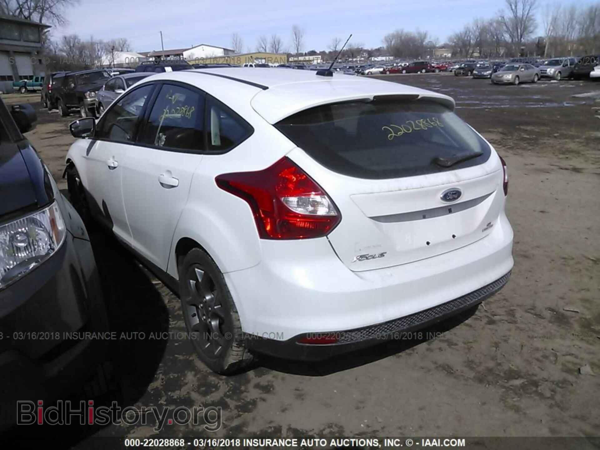 2013 Ford Focus - VIN: 1FADP3K2XDL383985 - Photo 3