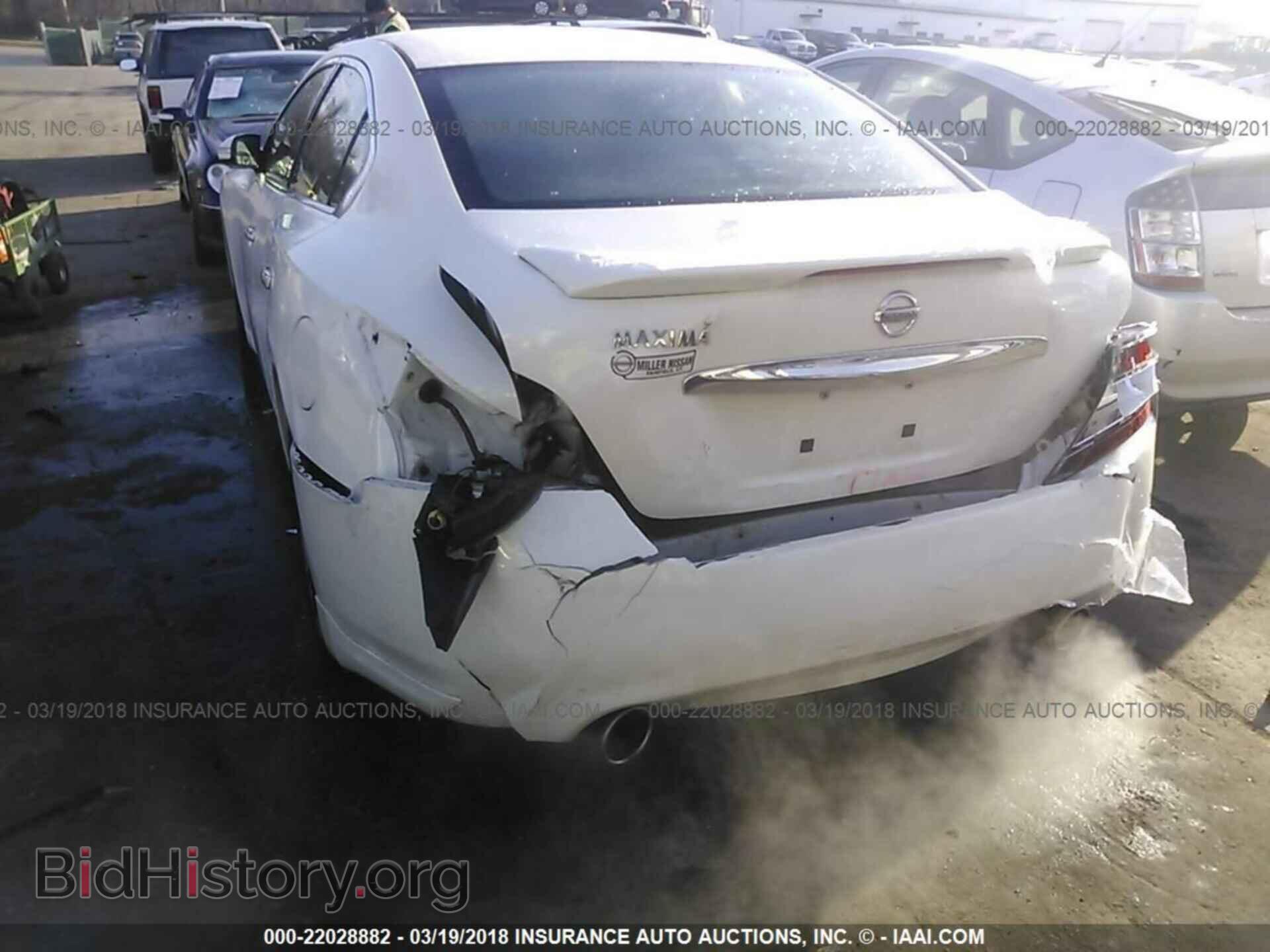 2012 Nissan Maxima - VIN: 1N4AA5AP3CC808233 - Фото 6