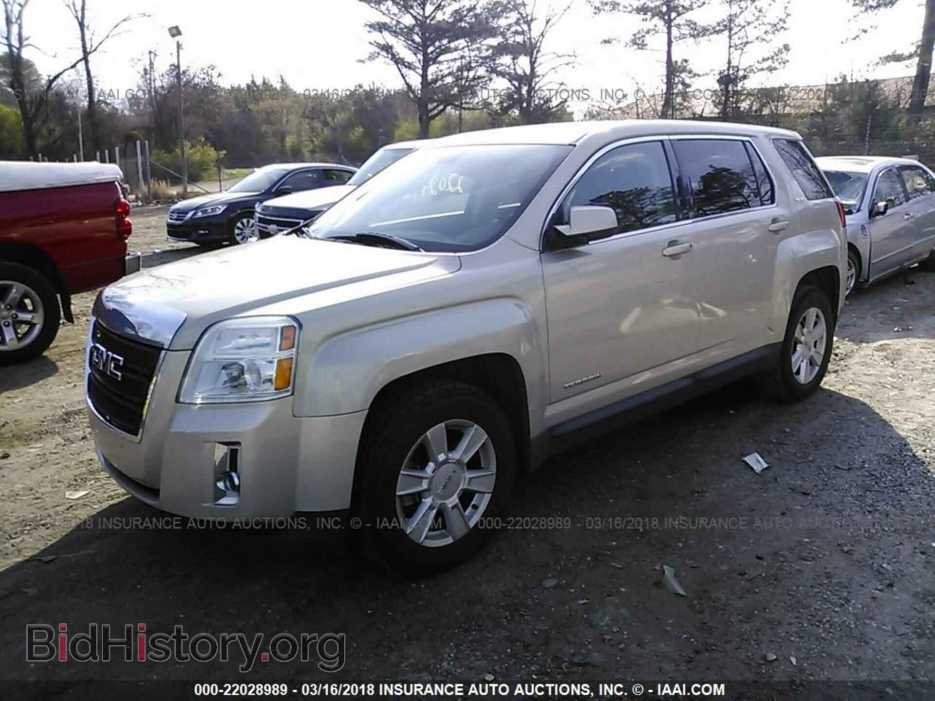 2011 Gmc Terrain - VIN: 2CTALMEC9B6269862 - Photo 2
