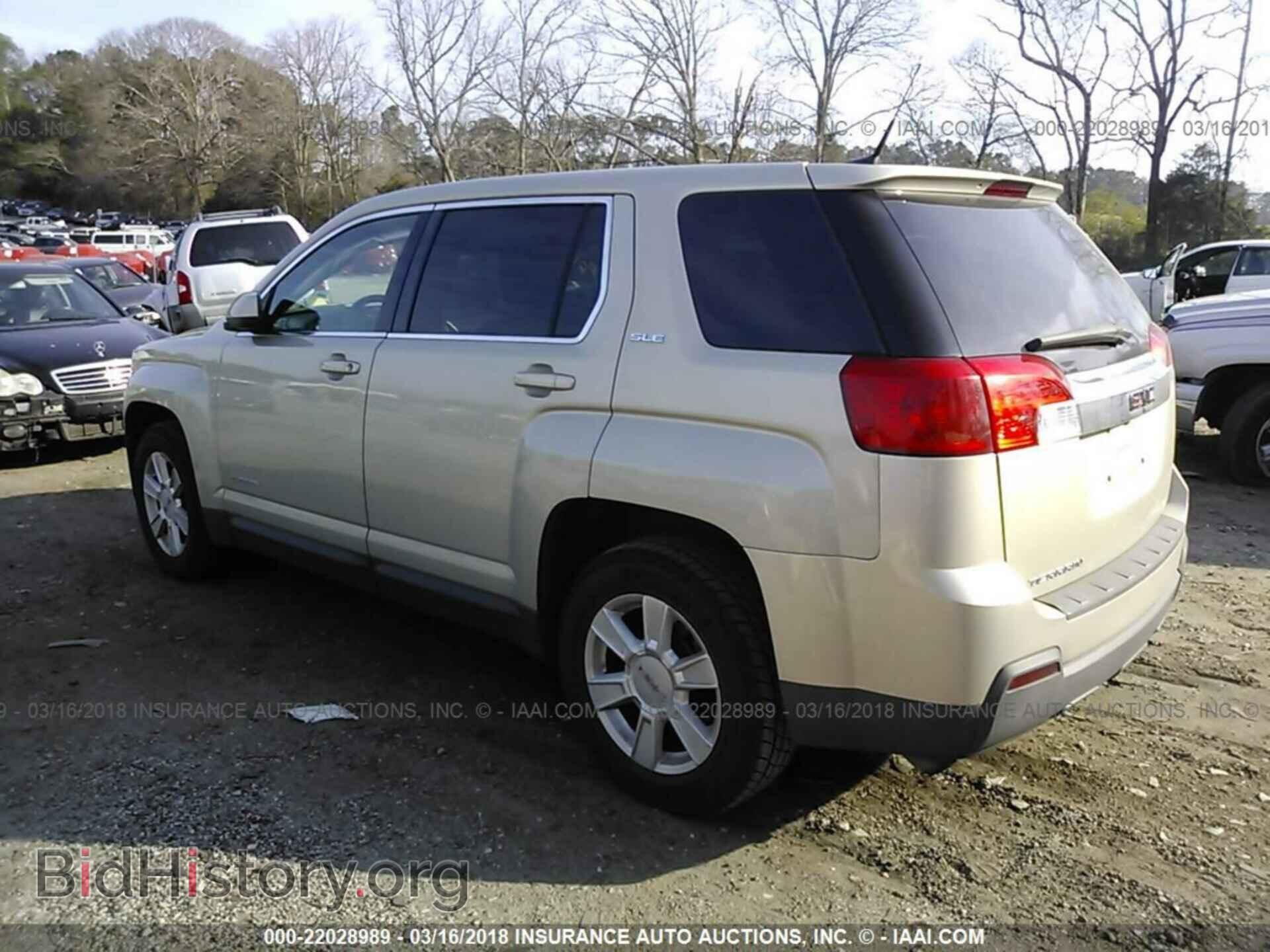 2011 Gmc Terrain - VIN: 2CTALMEC9B6269862 - Photo 3