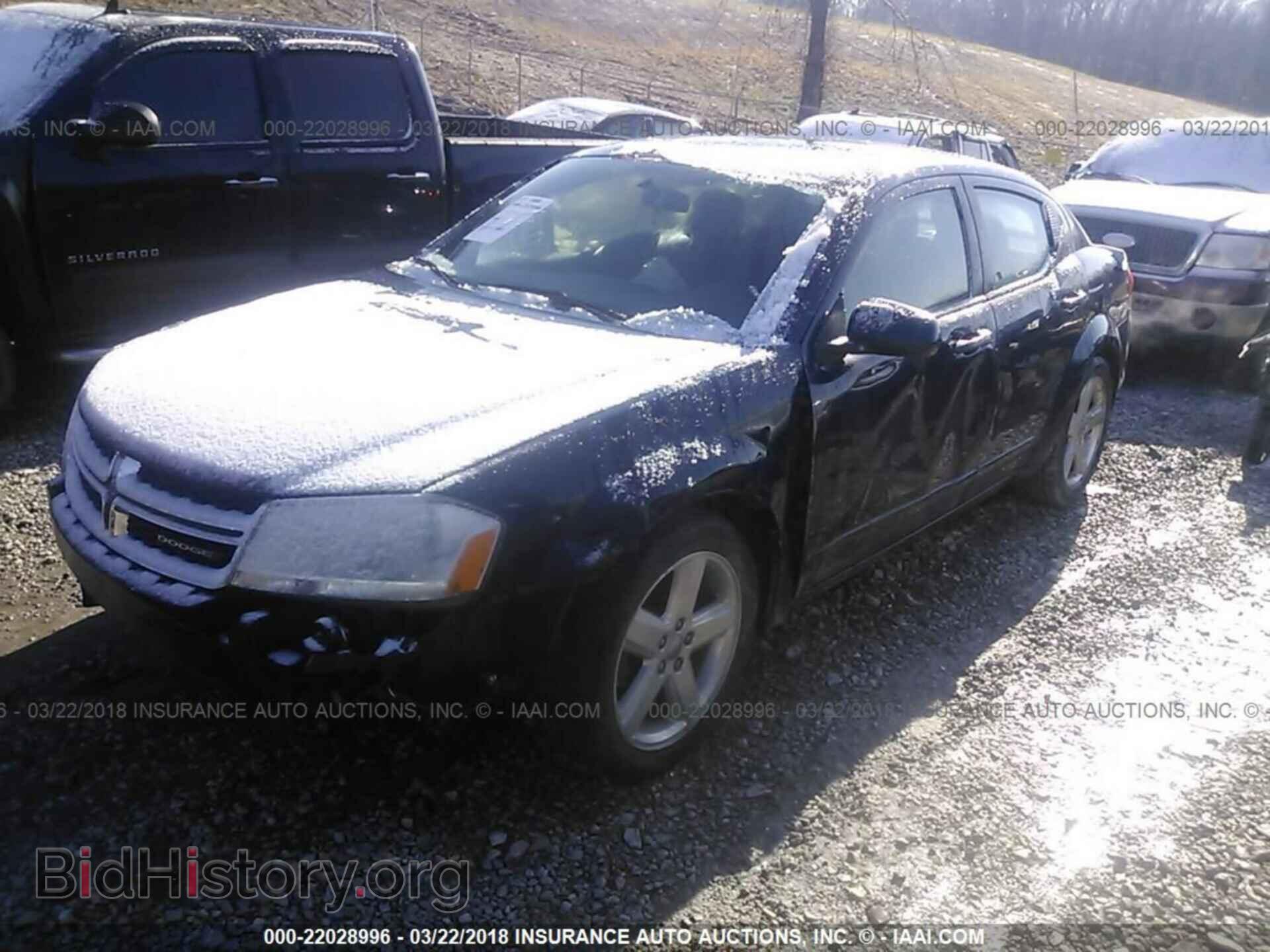 2013 Dodge Avenger - VIN: 1C3CDZCB2DN682265 - Photo 2