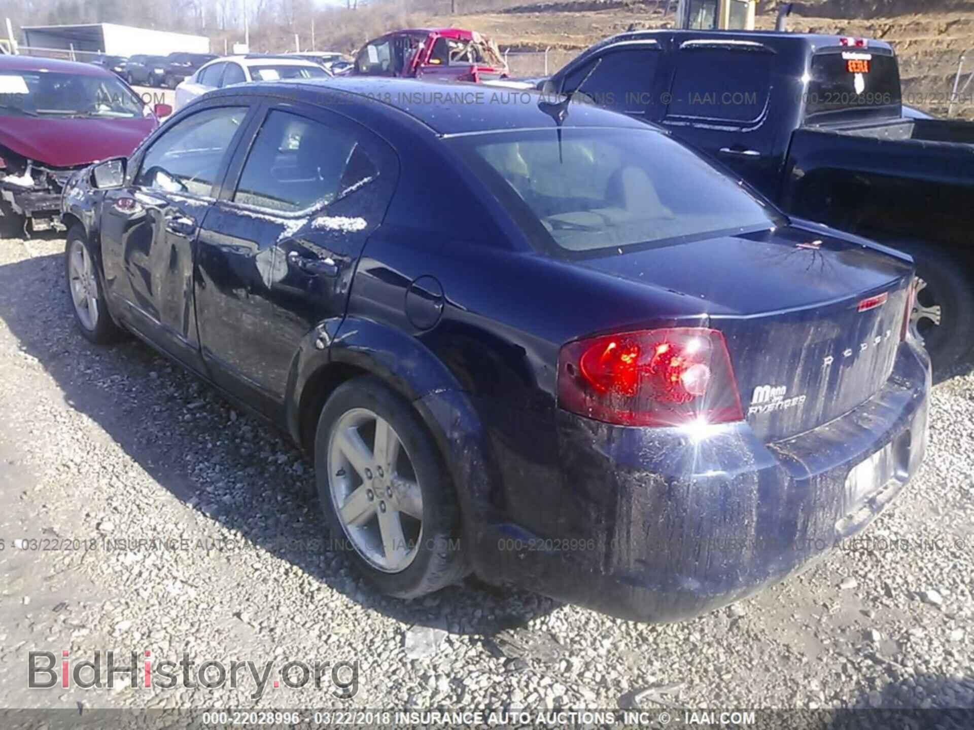 2013 Dodge Avenger - VIN: 1C3CDZCB2DN682265 - Photo 3