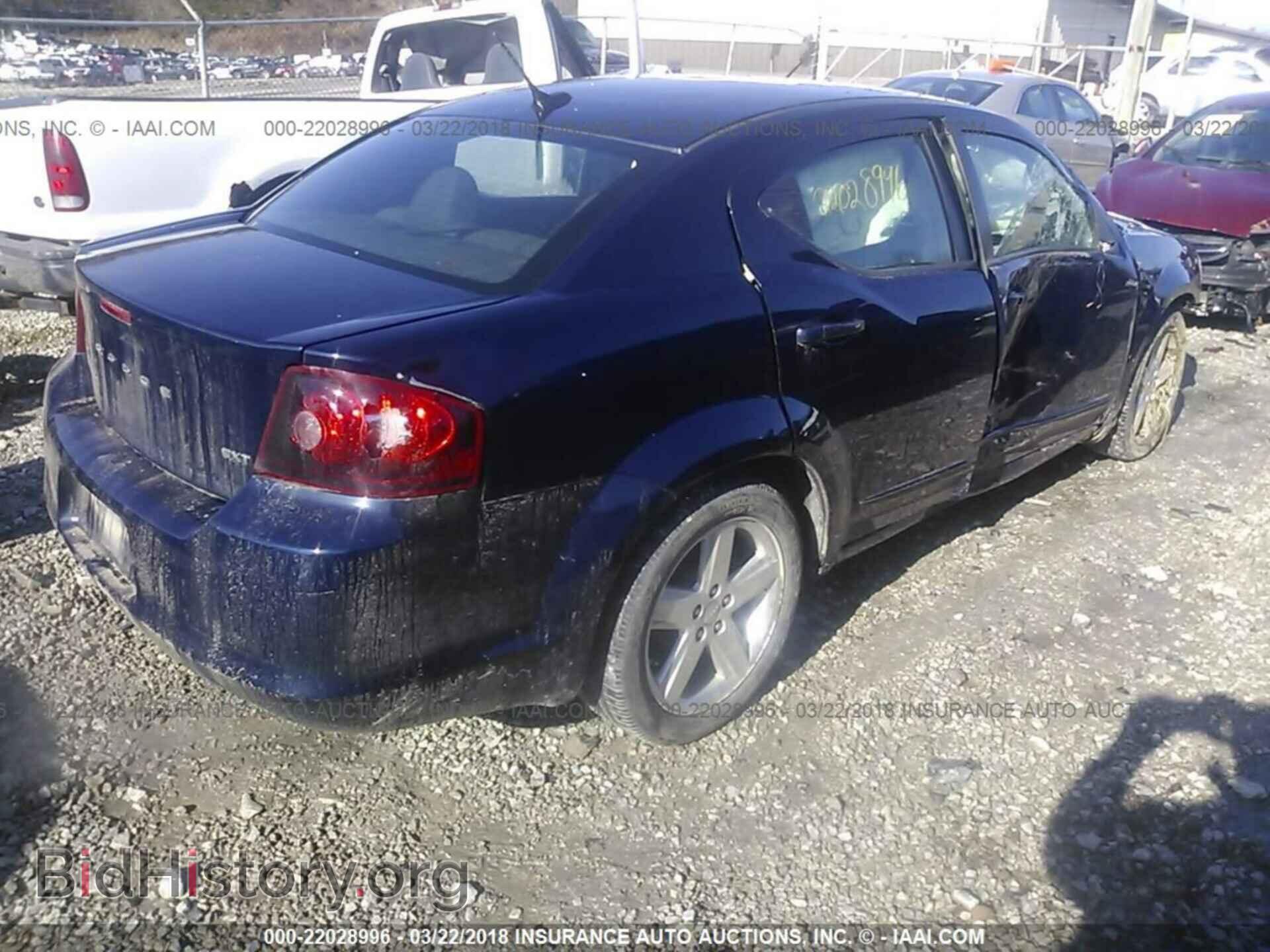 2013 Dodge Avenger - VIN: 1C3CDZCB2DN682265 - Photo 4