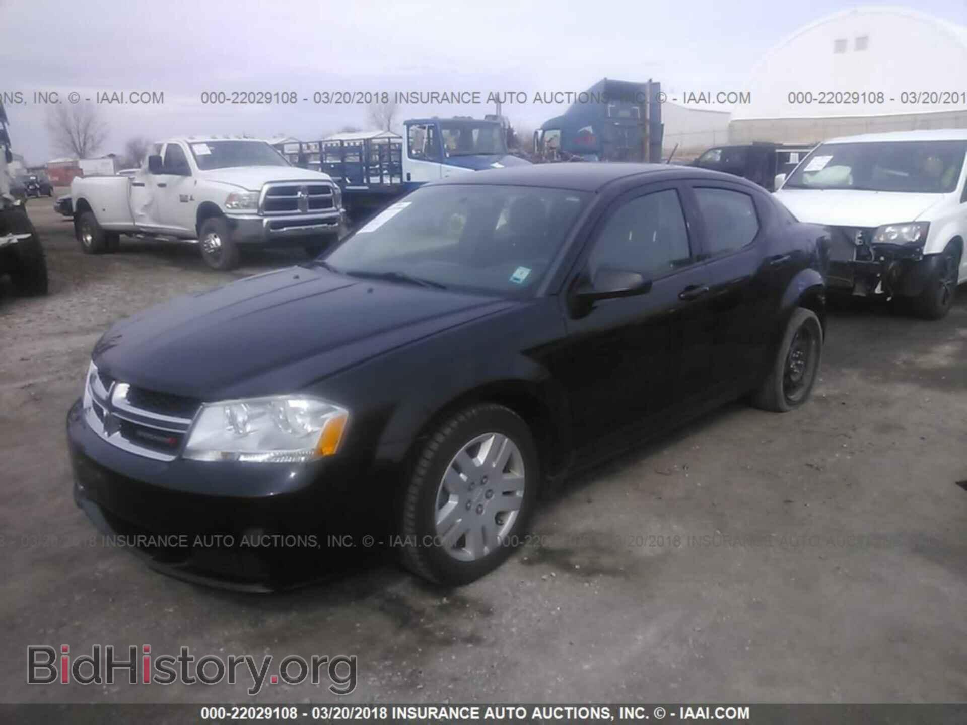 2014 Dodge Avenger - VIN: 1C3CDZAB0EN227497 - Photo 2