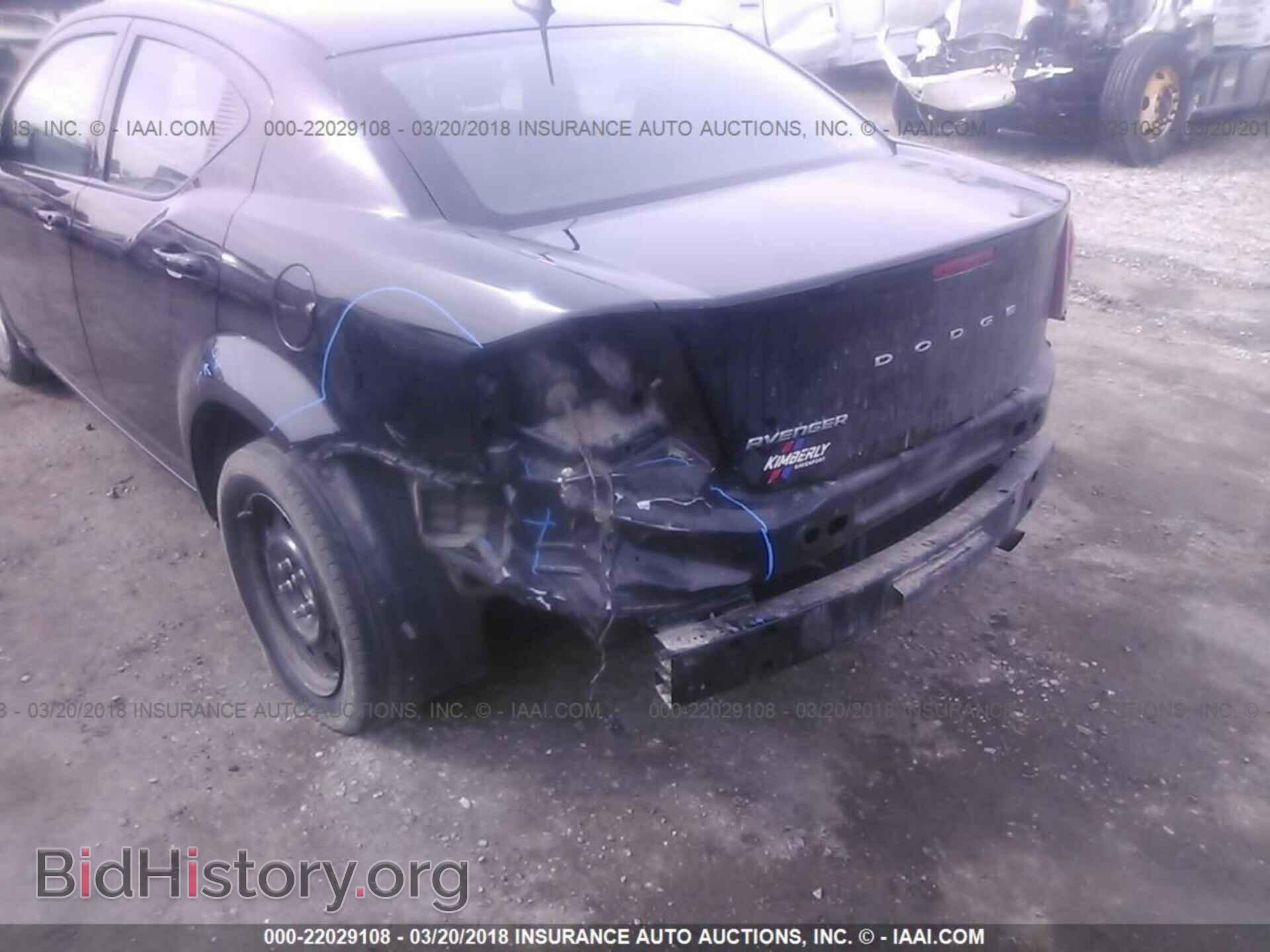 2014 Dodge Avenger - VIN: 1C3CDZAB0EN227497 - Photo 6
