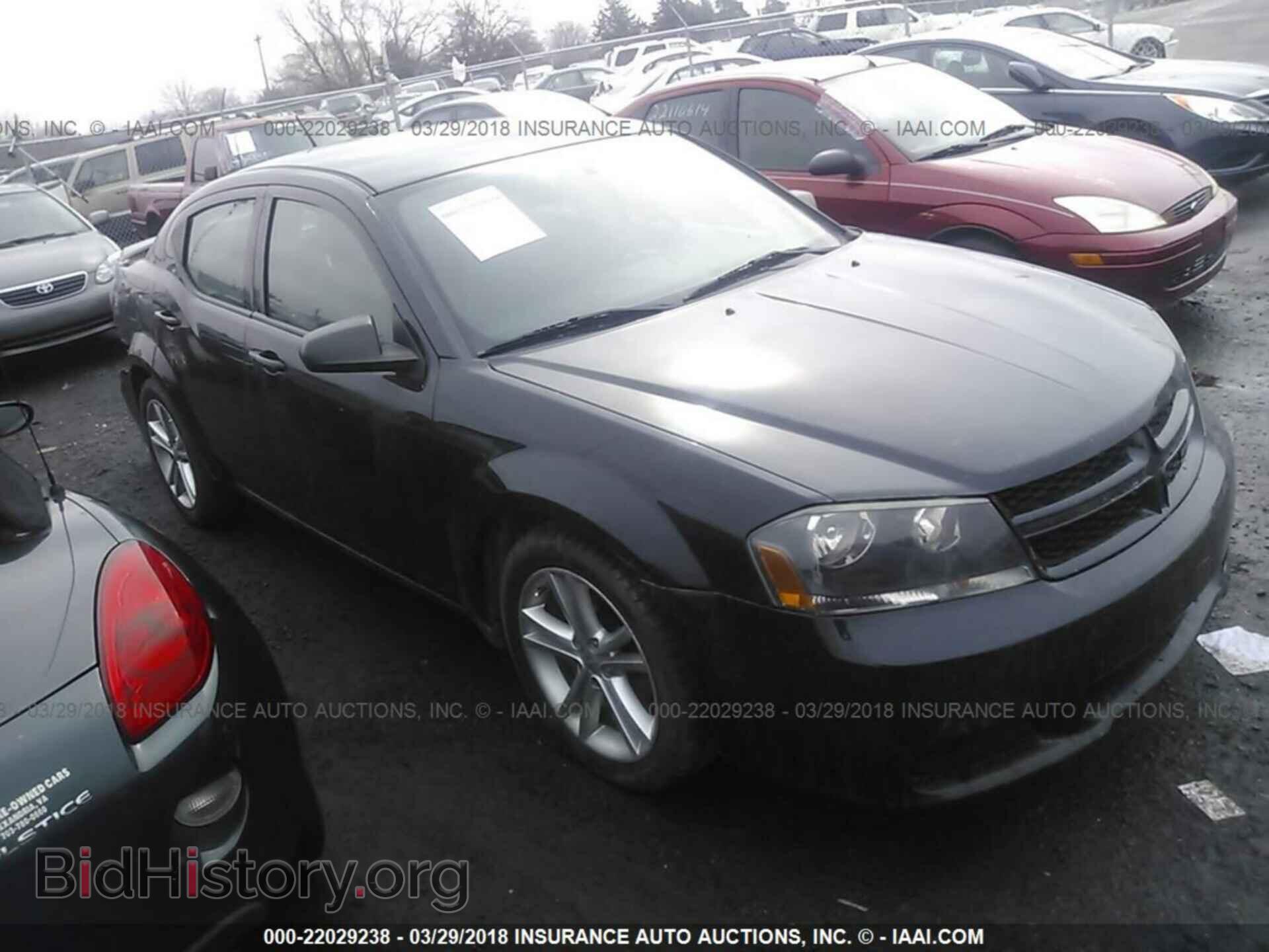 Фотография 1C3CDZAG9DN756084 - Dodge Avenger 2013