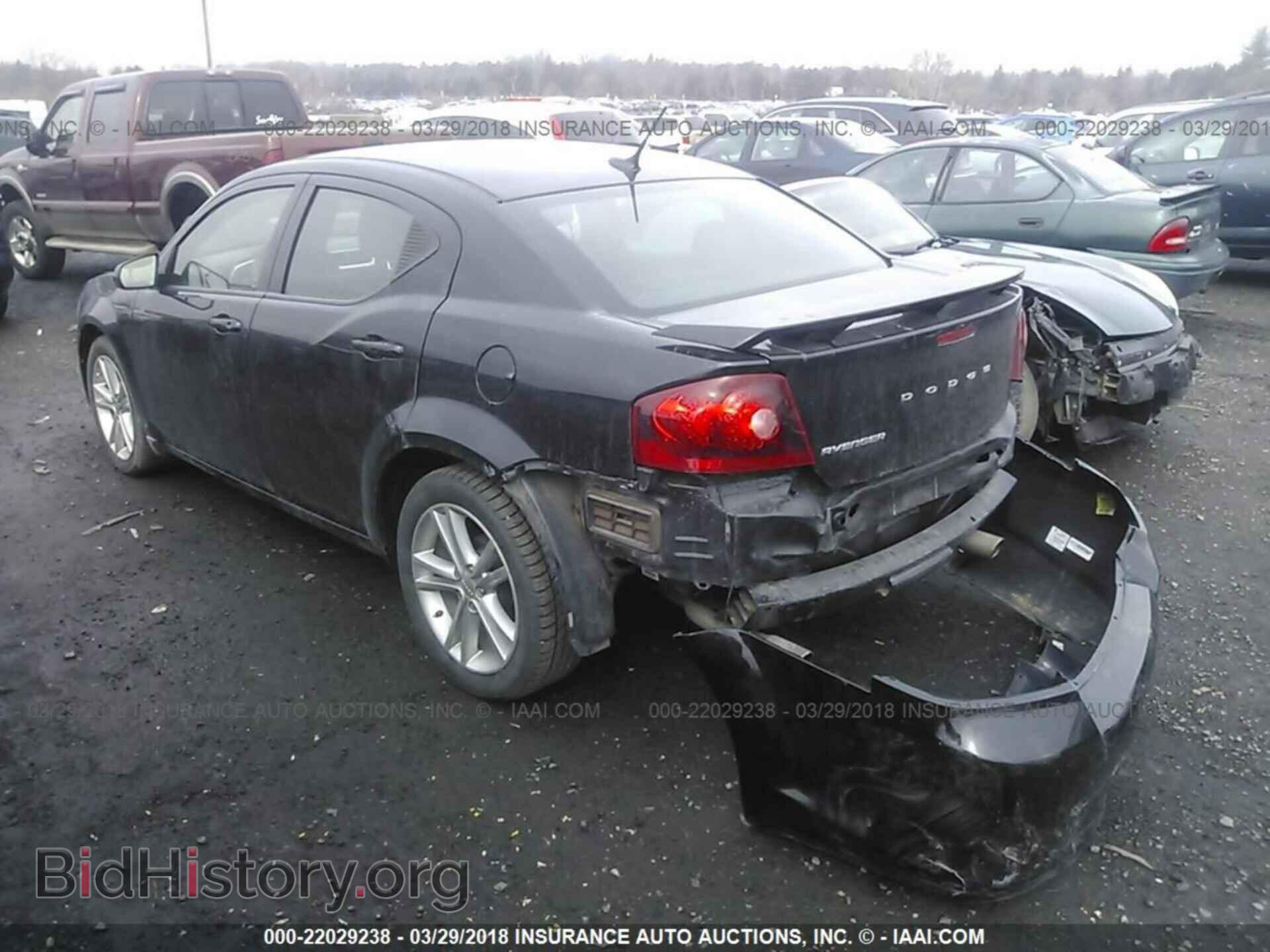 2013 Dodge Avenger - VIN: 1C3CDZAG9DN756084 - Фото 3