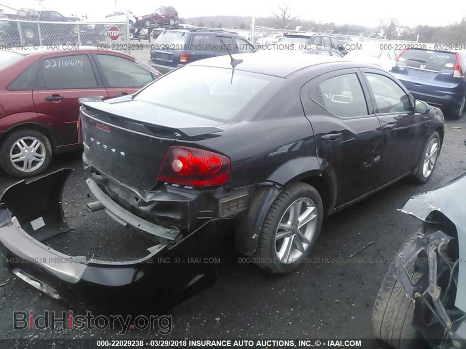 2013 Dodge Avenger - VIN: 1C3CDZAG9DN756084 - Фото 4