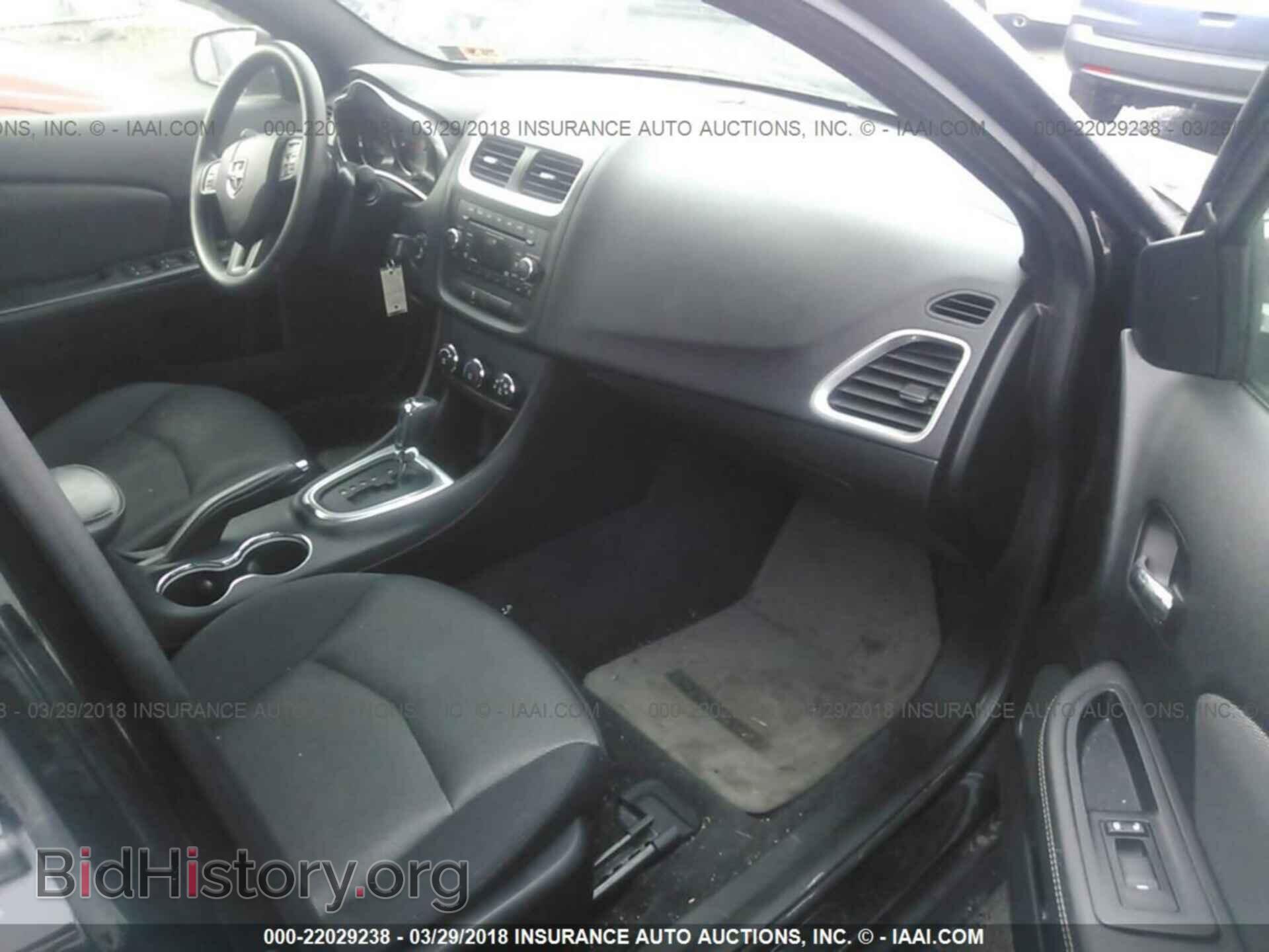 2013 Dodge Avenger - VIN: 1C3CDZAG9DN756084 - Фото 5