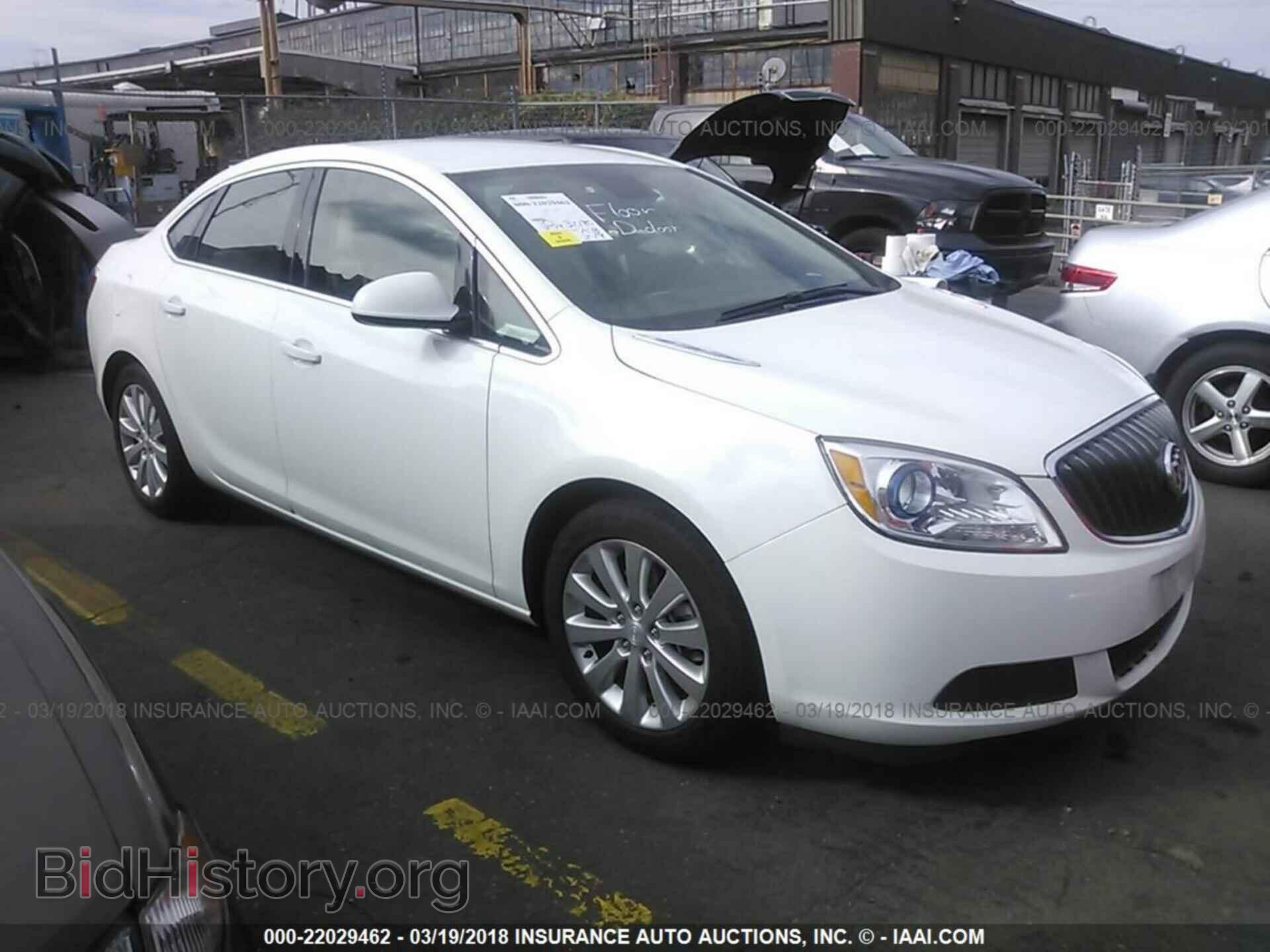 Фотография 1G4PP5SK1F4201280 - Buick Verano 2015