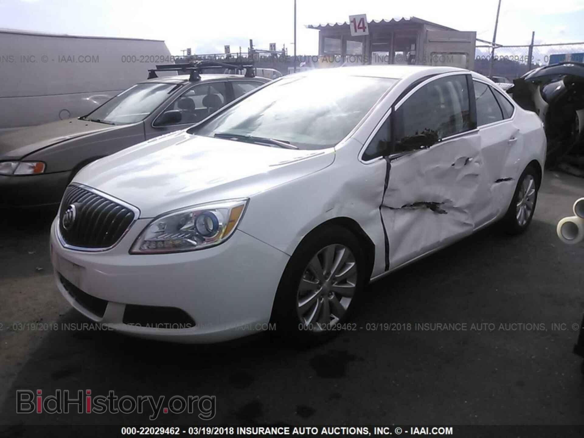 2015 Buick Verano - VIN: 1G4PP5SK1F4201280 - Фото 2