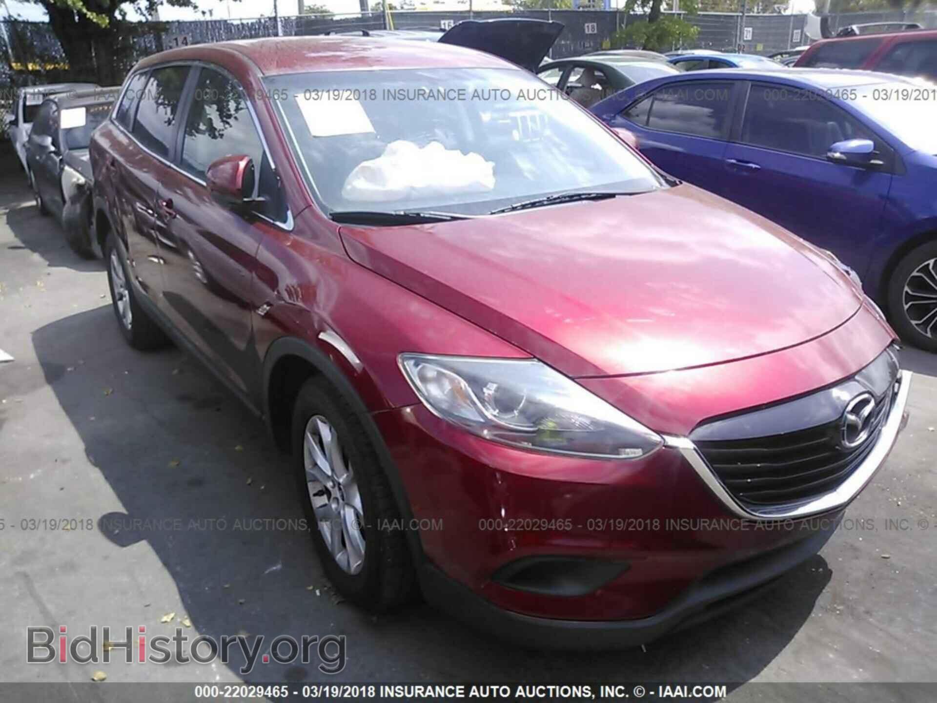 Photo JM3TB2CA4D0412684 - Mazda Cx-9 2013