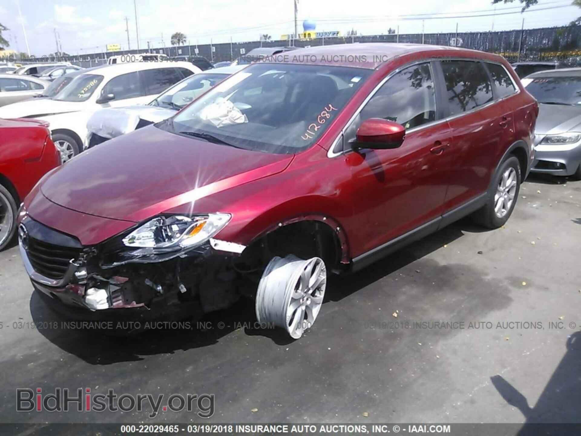 2013 Mazda Cx-9 - VIN: JM3TB2CA4D0412684 - Фото 2
