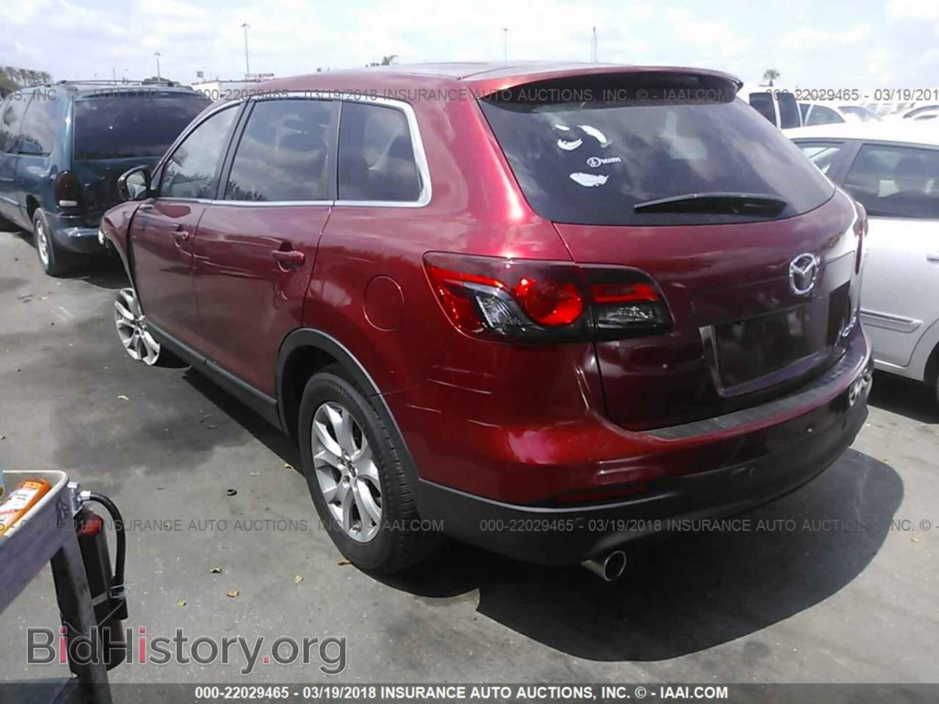2013 Mazda Cx-9 - VIN: JM3TB2CA4D0412684 - Фото 3