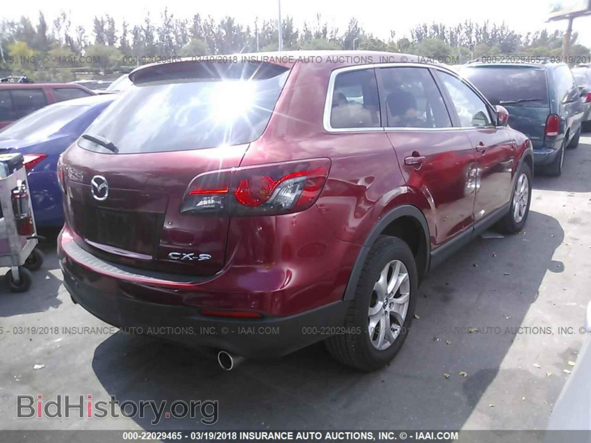 2013 Mazda Cx-9 - VIN: JM3TB2CA4D0412684 - Фото 4
