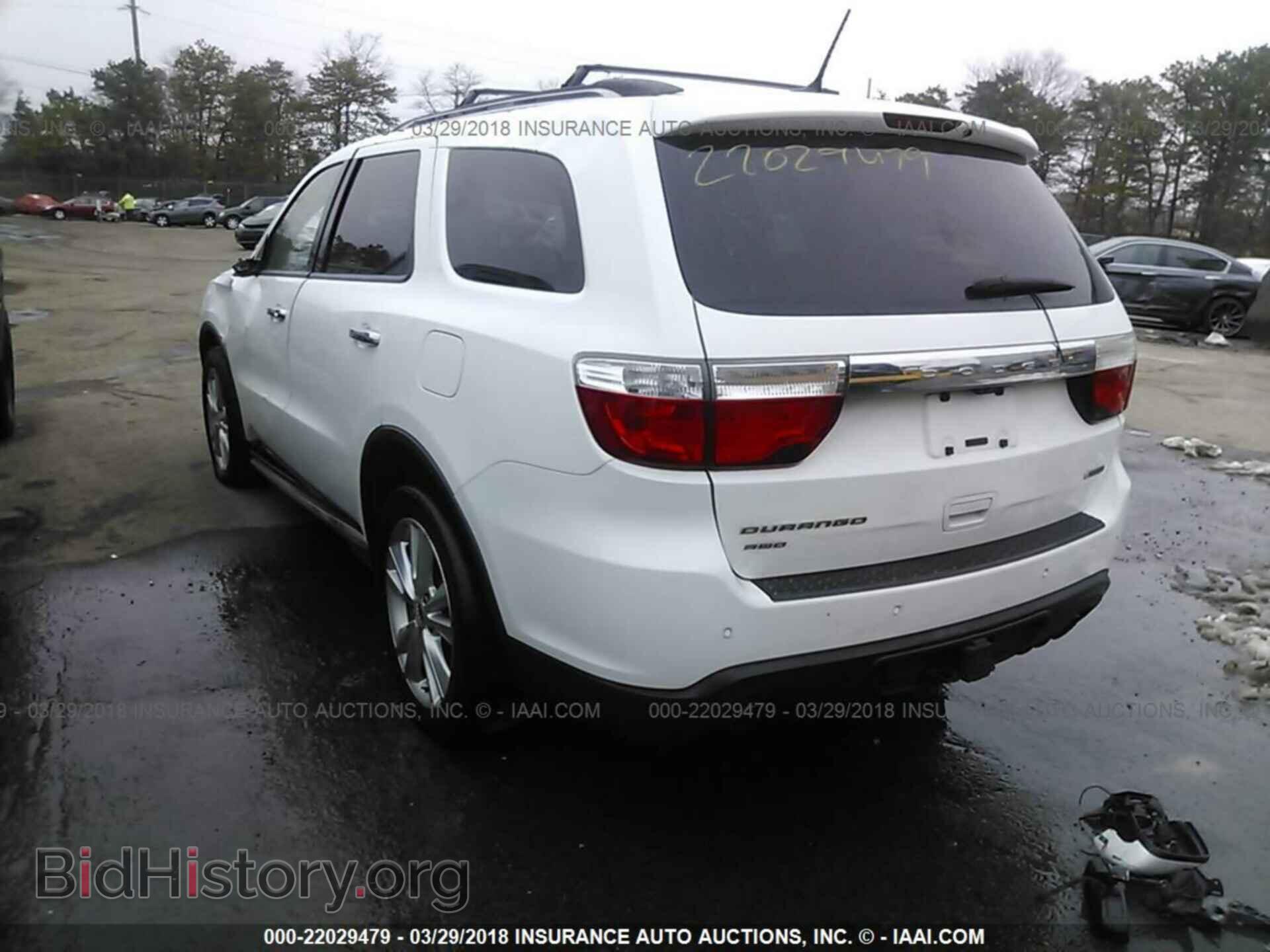 2013 Dodge Durango - VIN: 1C4SDJDT4DC540706 - Фото 3