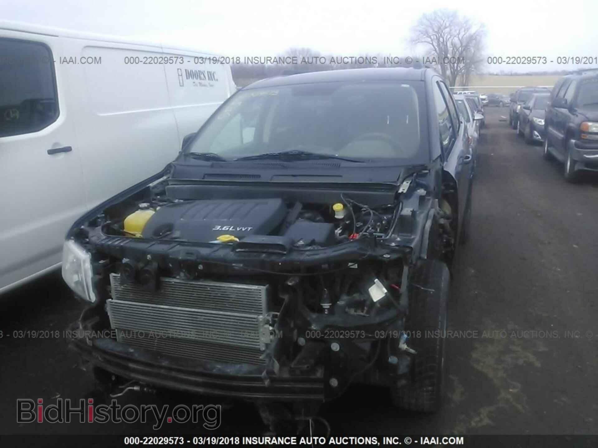 2011 Dodge Journey - VIN: 3D4PH1FG8BT504385 - Фото 6