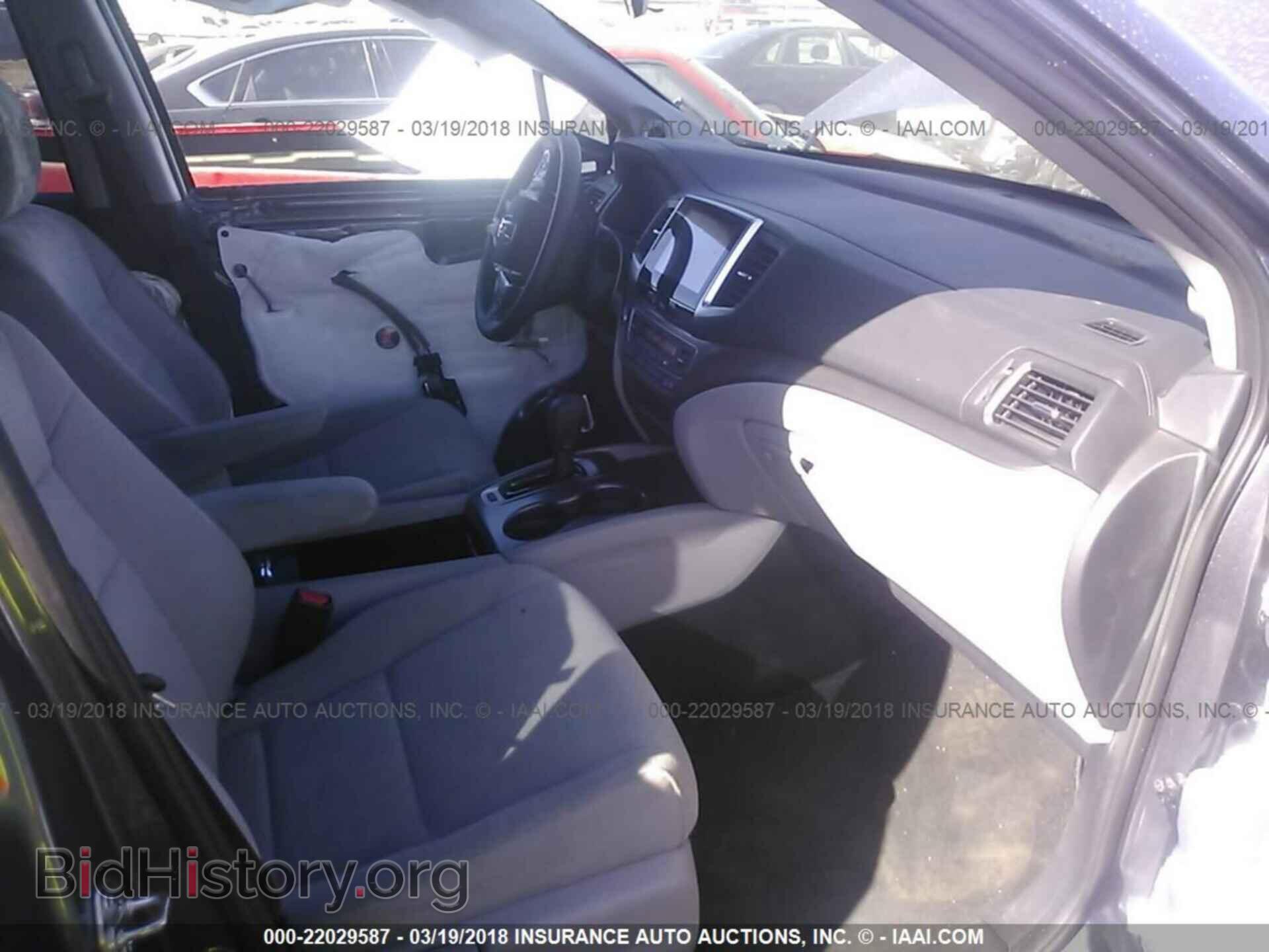 2016 Honda Pilot - VIN: 5FNYF5H35GB047064 - Фото 5
