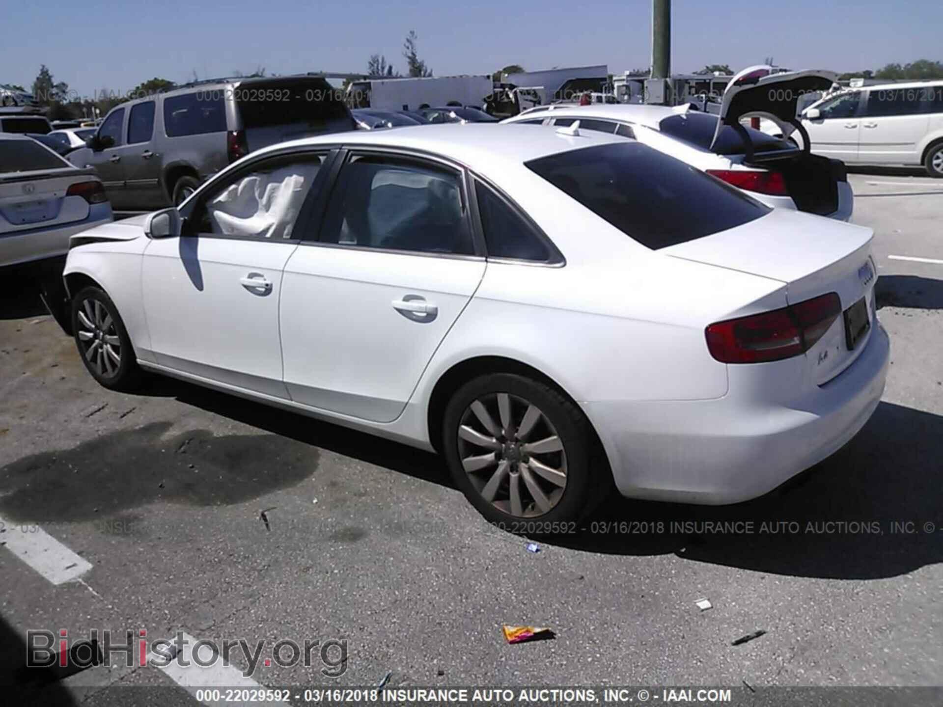 2013 Audi A4 - VIN: WAUAFAFL6DN014761 - Photo 3
