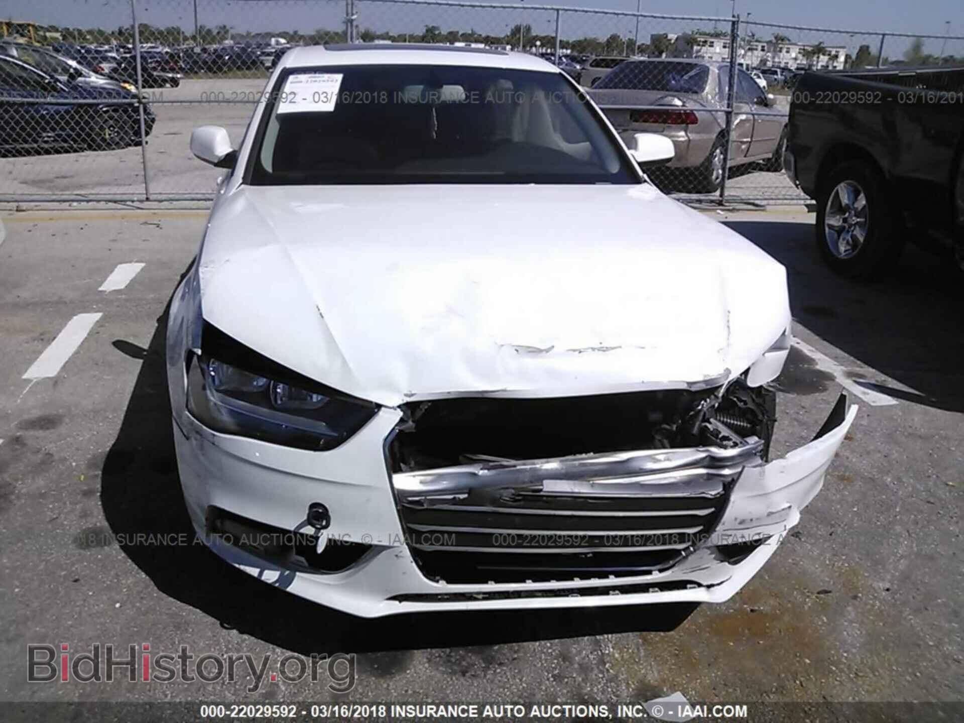 2013 Audi A4 - VIN: WAUAFAFL6DN014761 - Photo 6