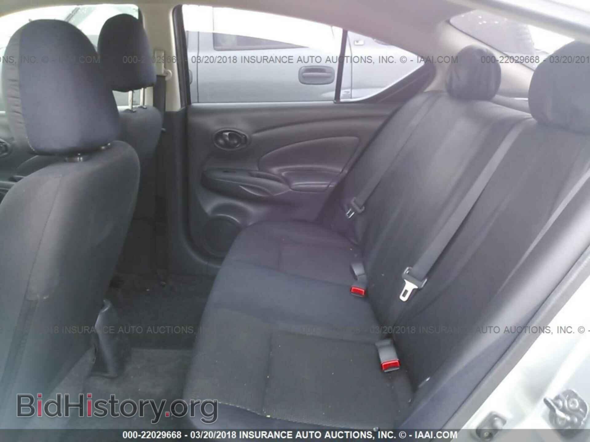 2012 Nissan Versa - VIN: 3N1CN7AP1CL815708 - Photo 8